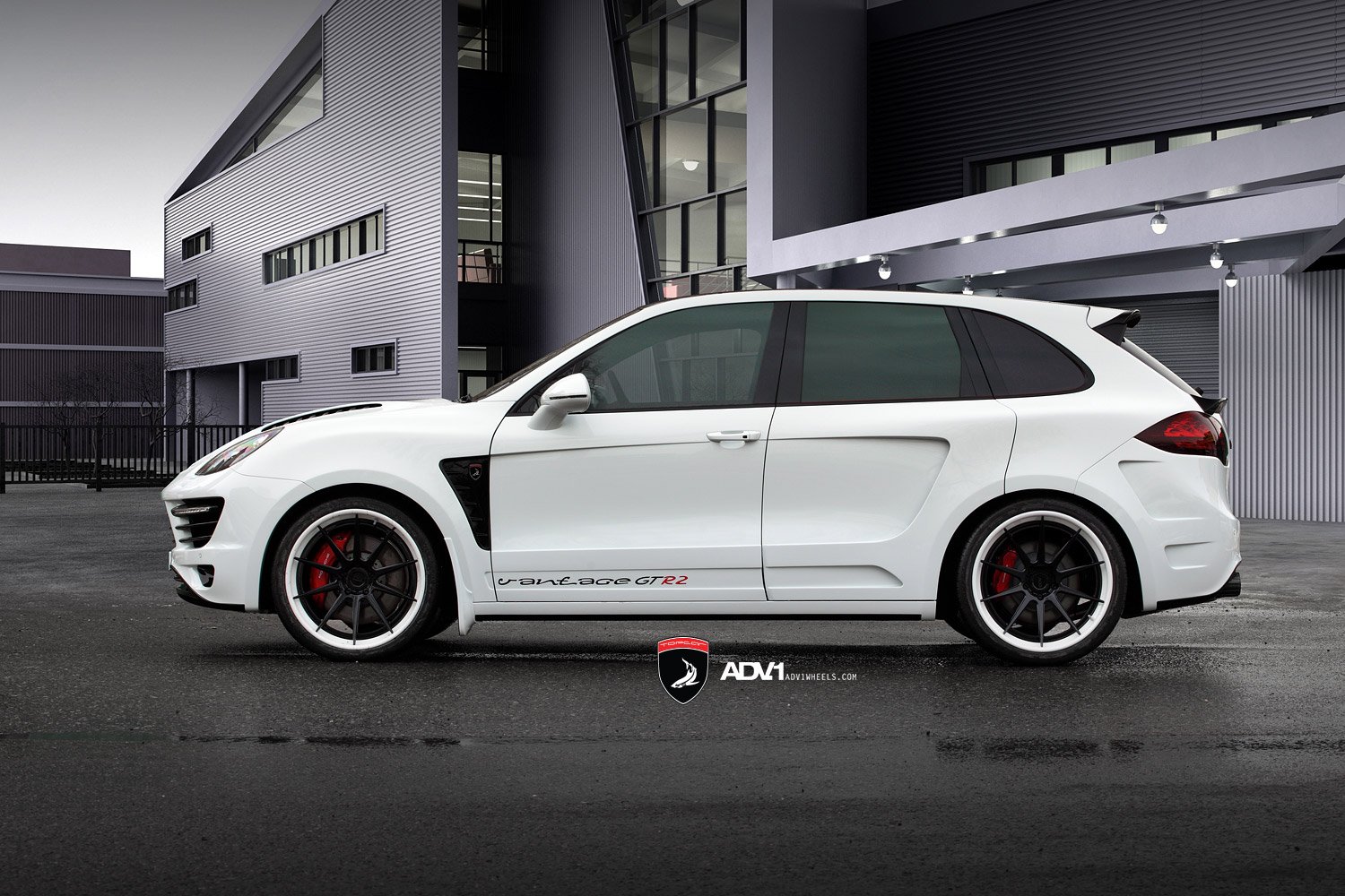 porsche cayenne vantage gtr2 Wallpaper