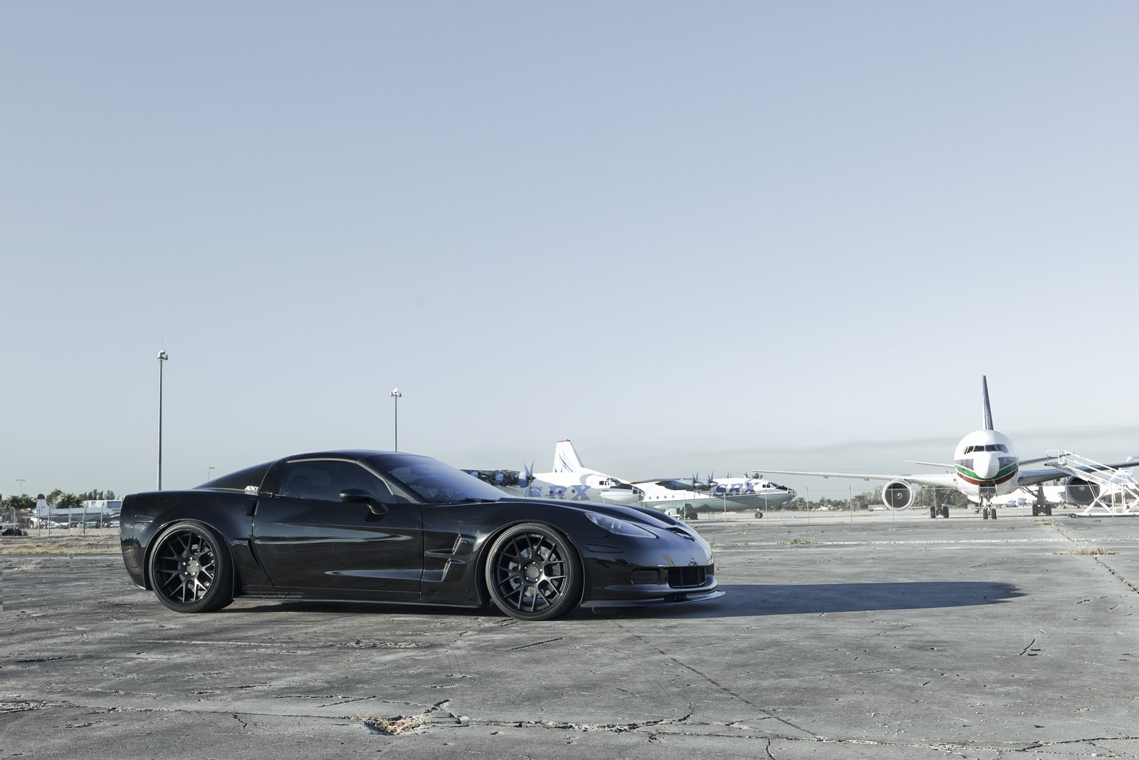 chevrolet corvette c6 Wallpaper