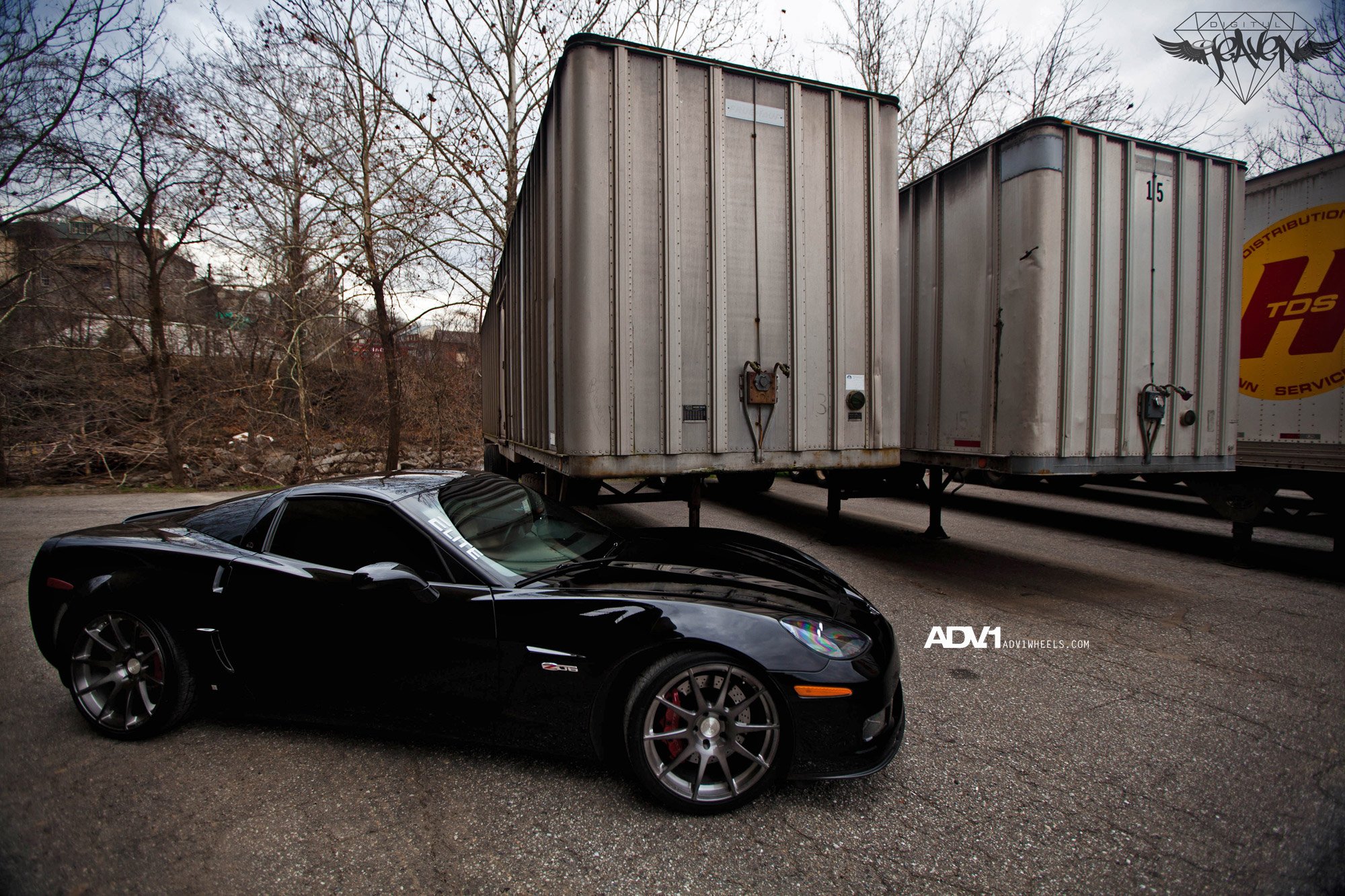 chevrolet corvette z06 Wallpaper