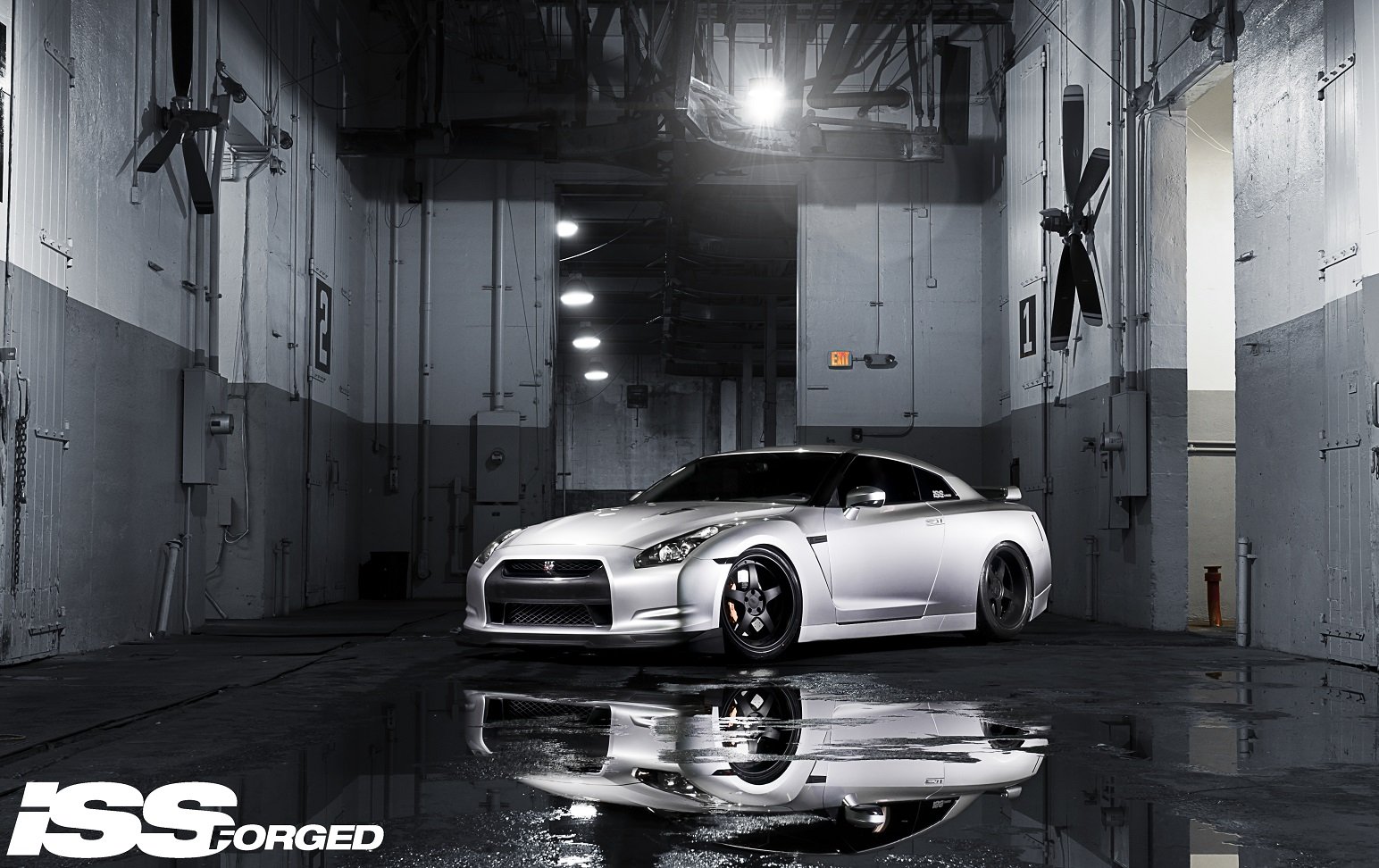 nissan gtr r35 Wallpaper