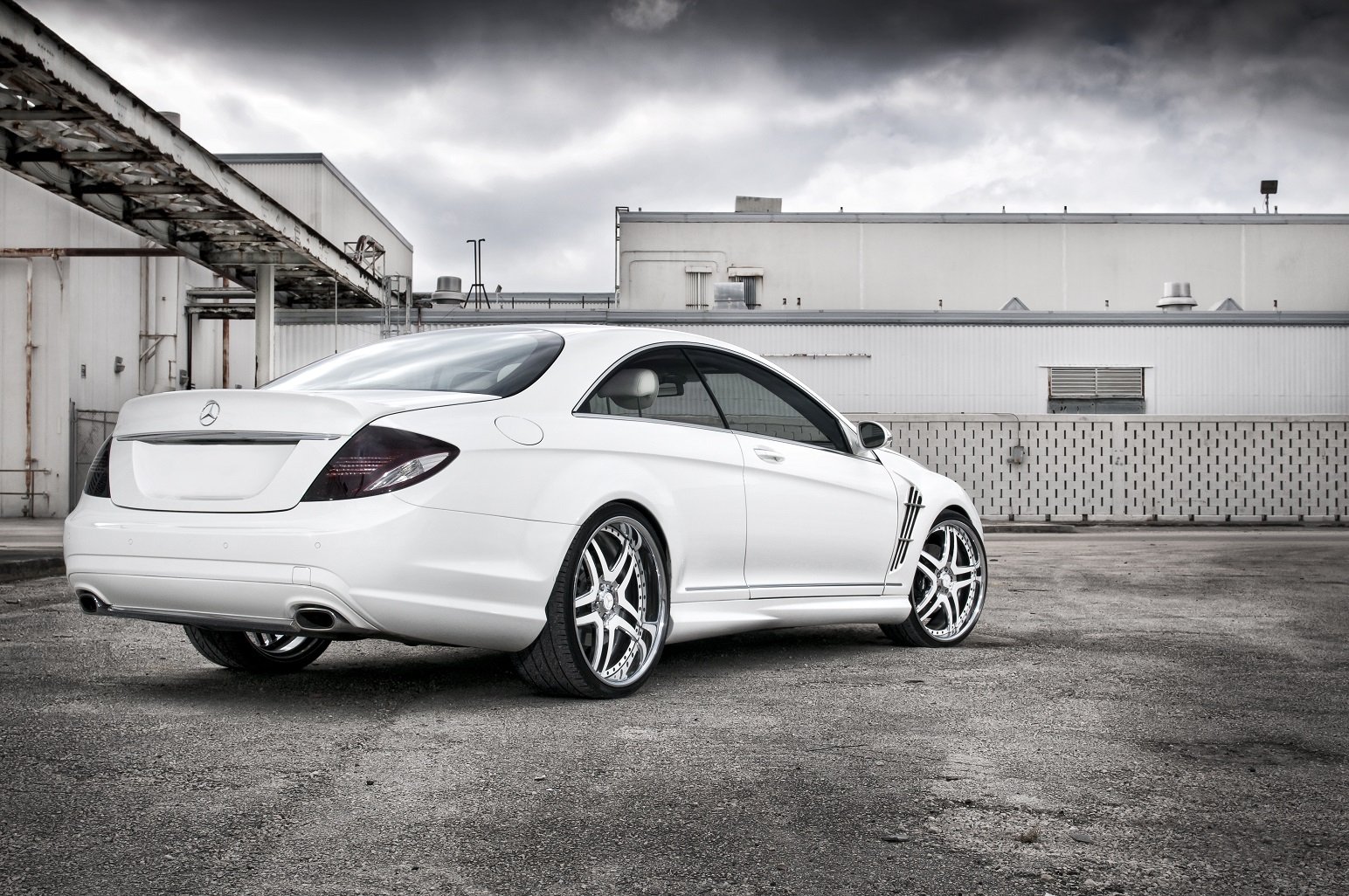 mercedes cl 550 Wallpapers HD / Desktop and Mobile Backgrounds