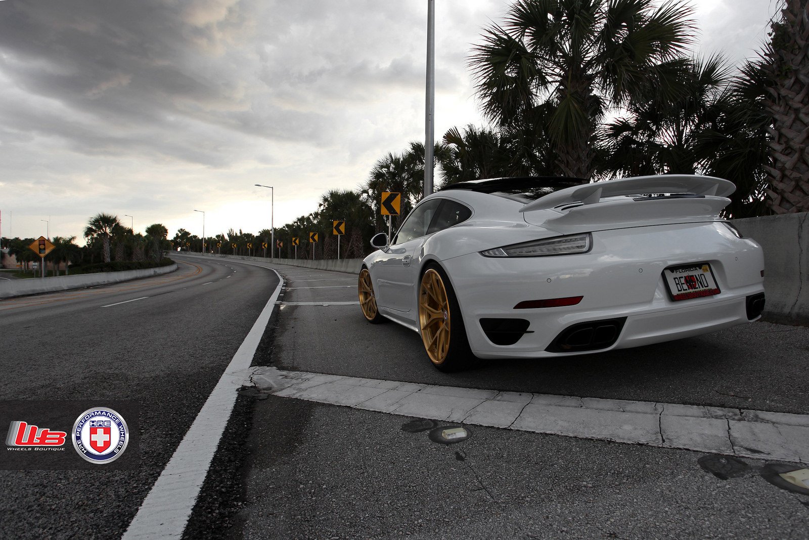 porsche 991 turbo Wallpaper