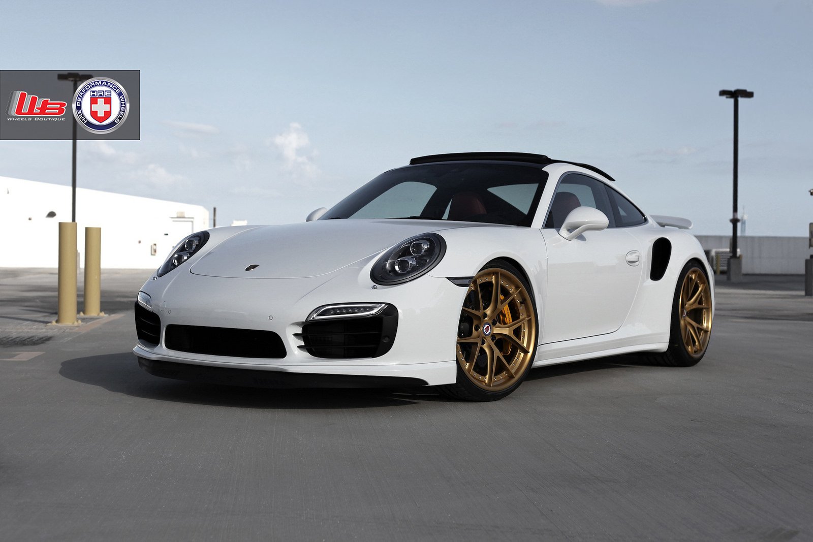 porsche 991 turbo Wallpaper