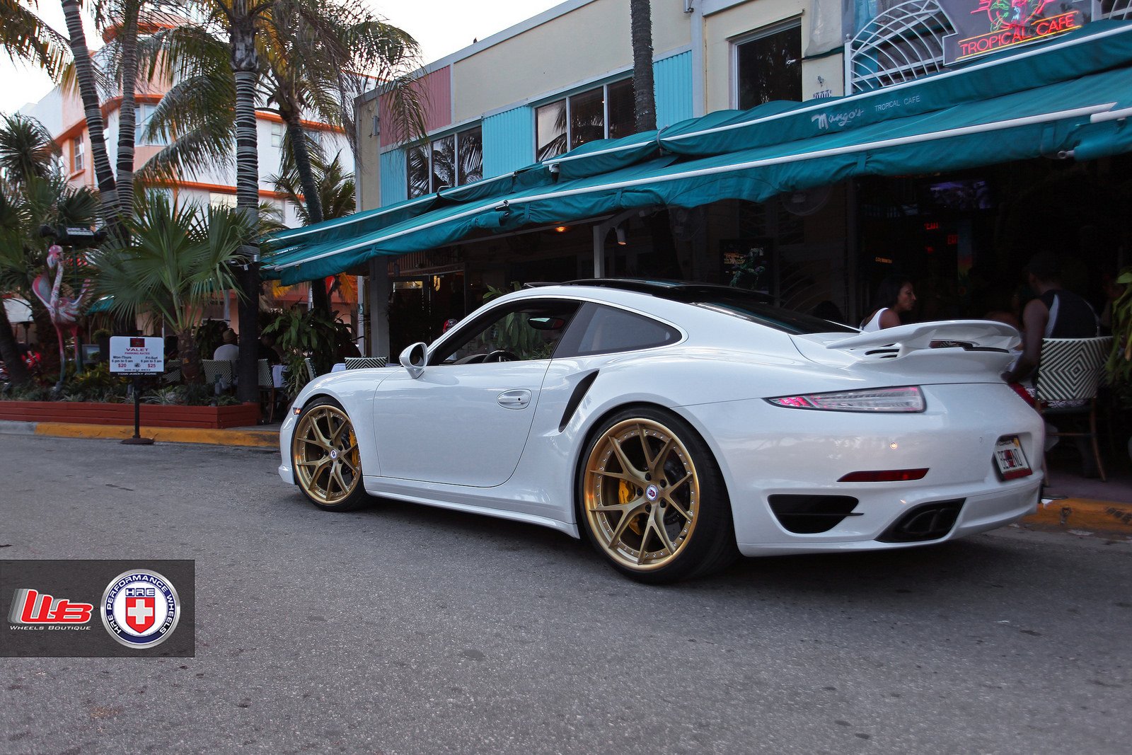 porsche 991 turbo Wallpaper