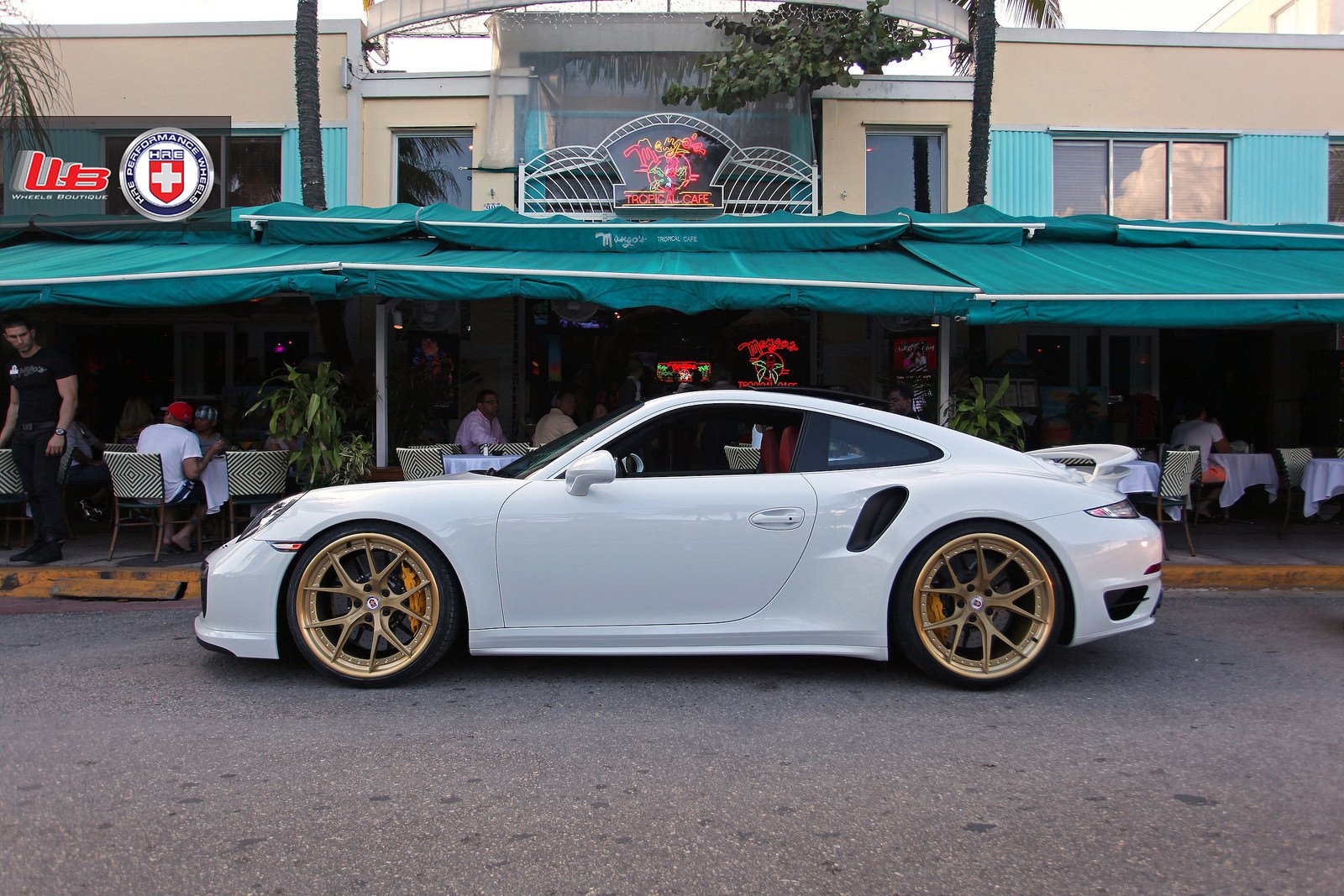 porsche 991 turbo Wallpaper