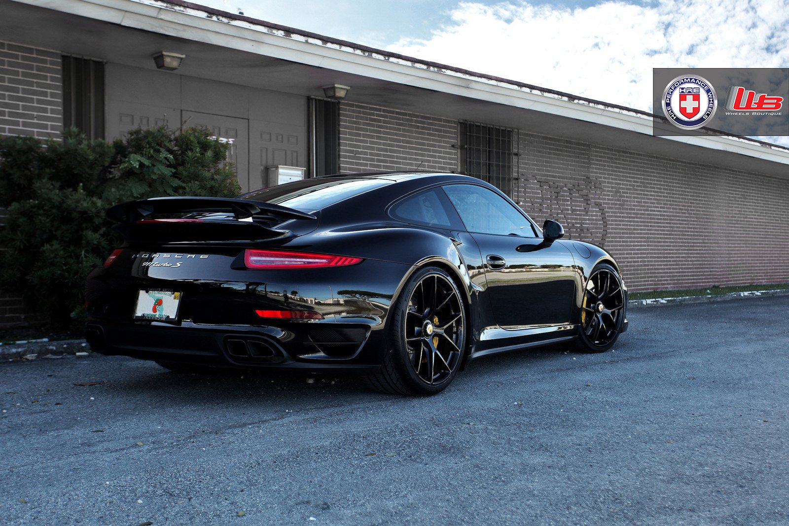 porsche 991 turbo Wallpaper