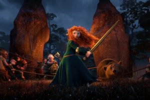 braveheart, Movies, Animation, Fantasy, Weapons, Sword, Girl