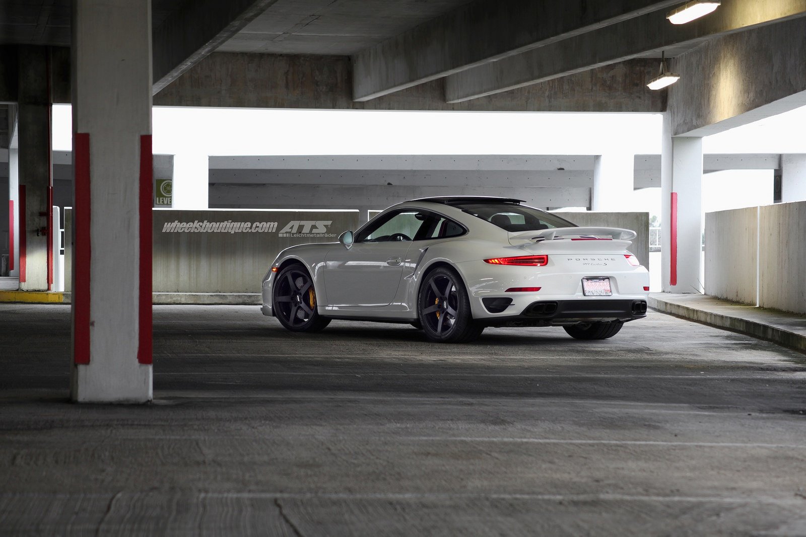 porsche 991 turbo s Wallpaper