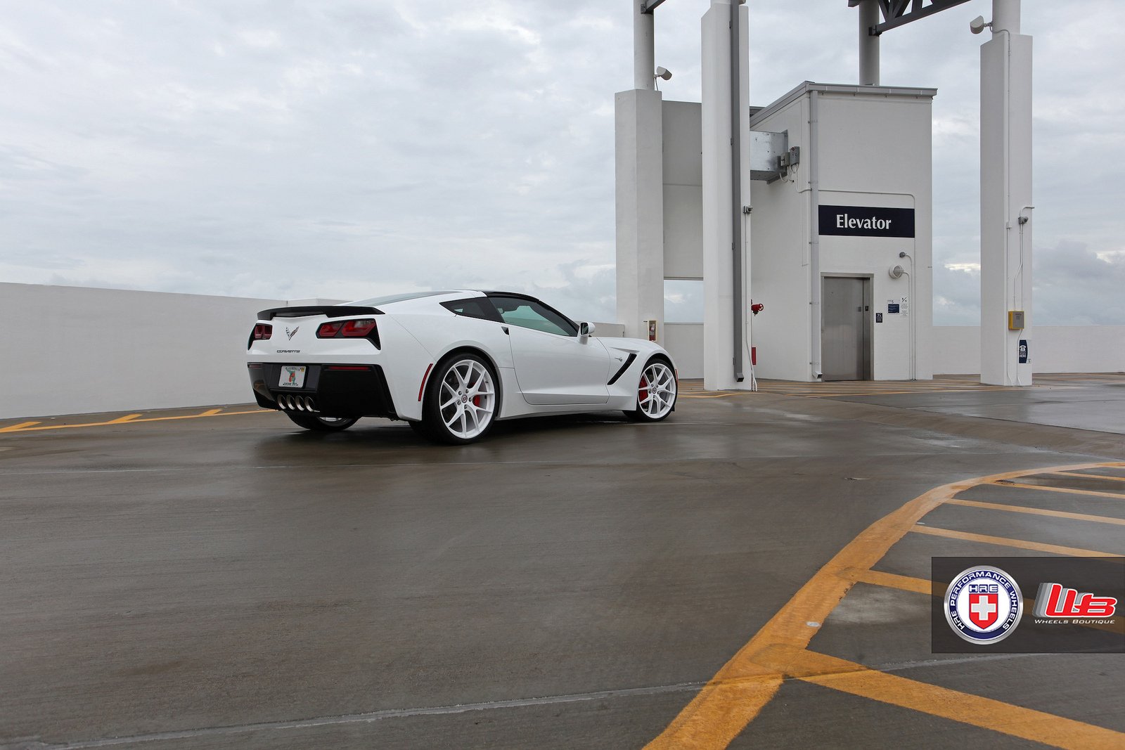 corvette stingray c7 Wallpaper