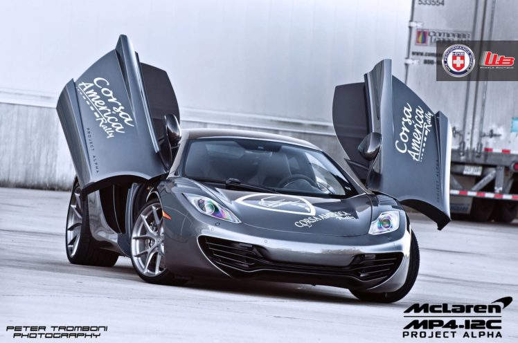 mclaren mp4 12c HD Wallpaper Desktop Background
