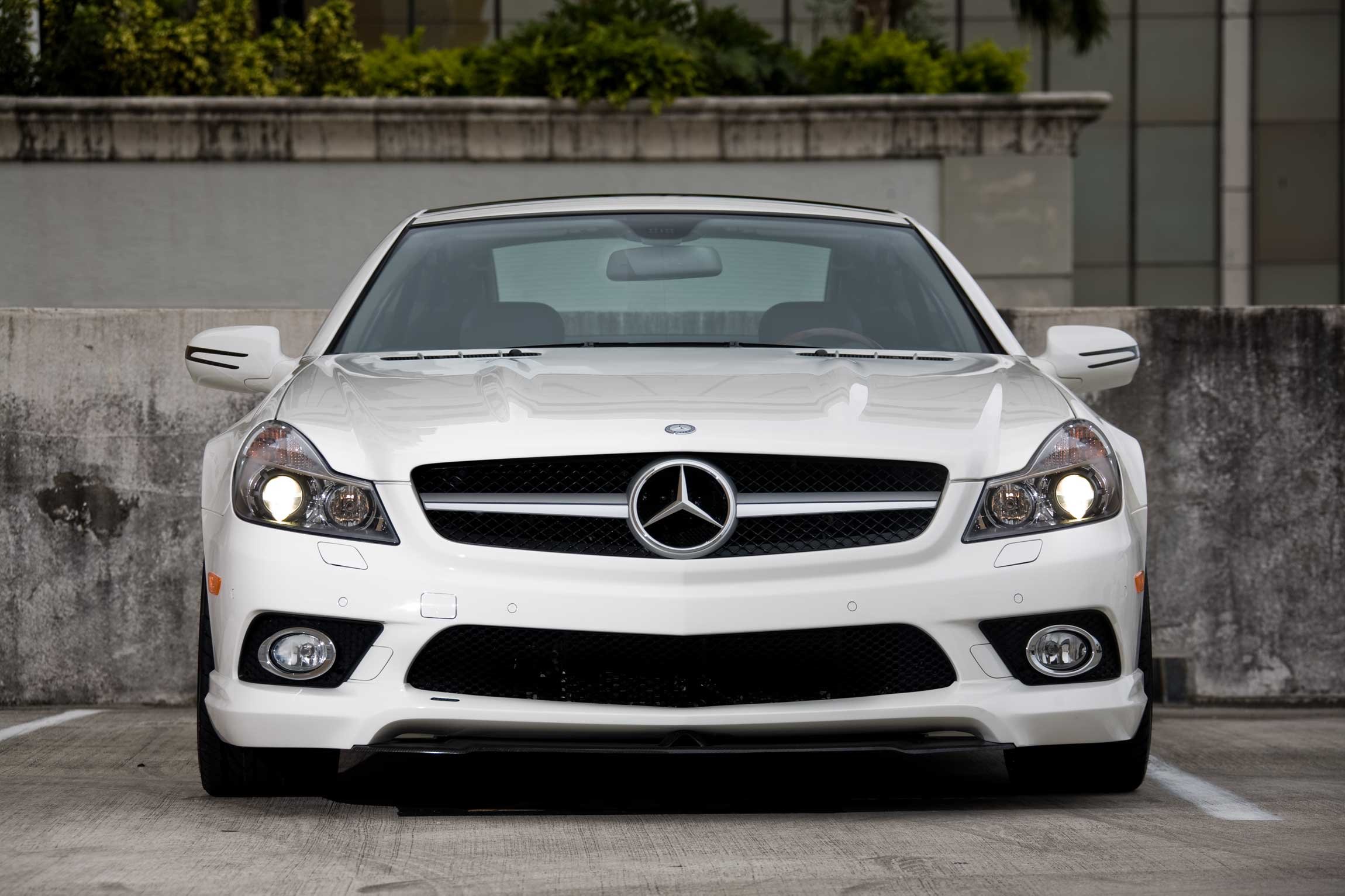 mercedes sl Wallpaper