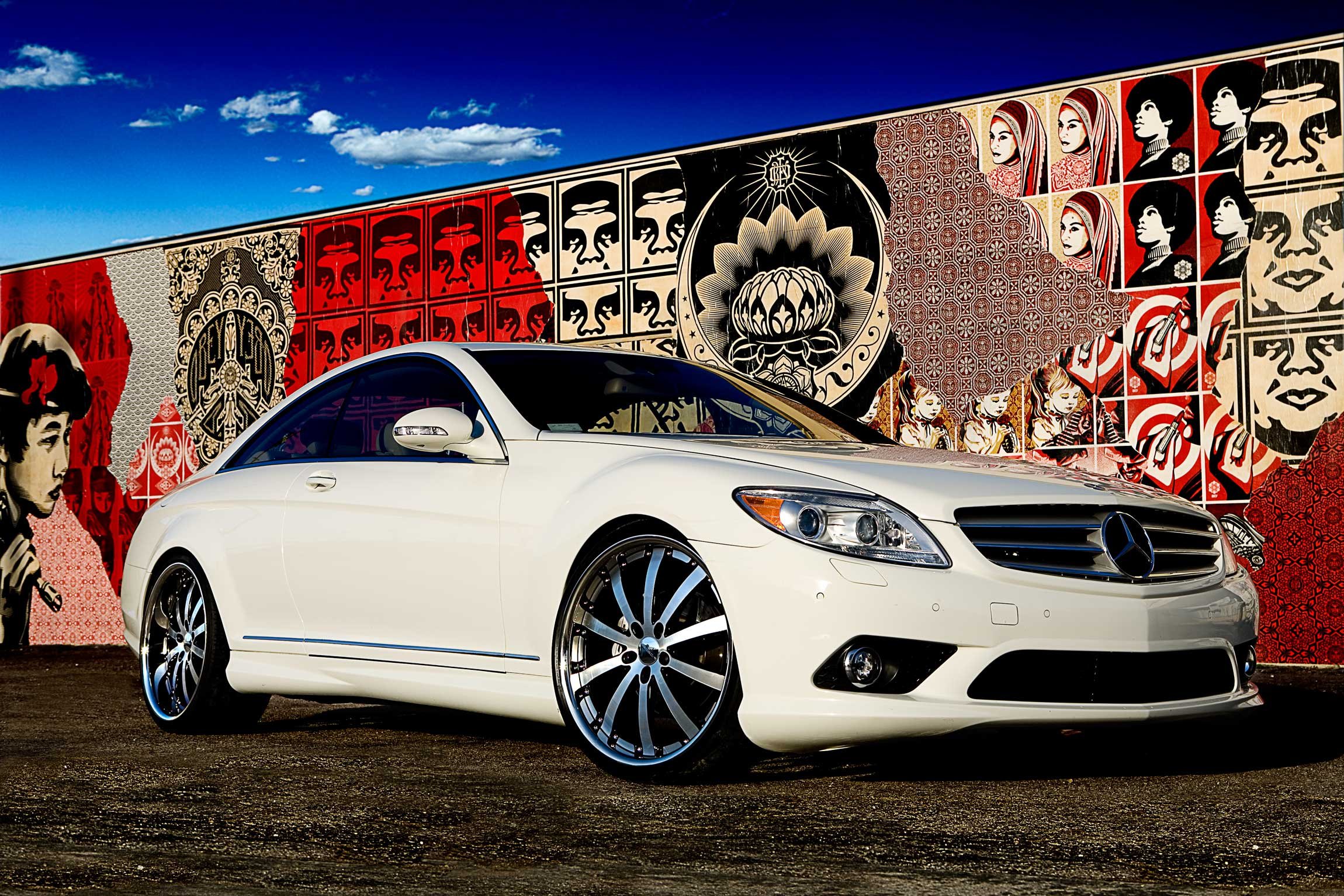 mercedes cl Wallpaper