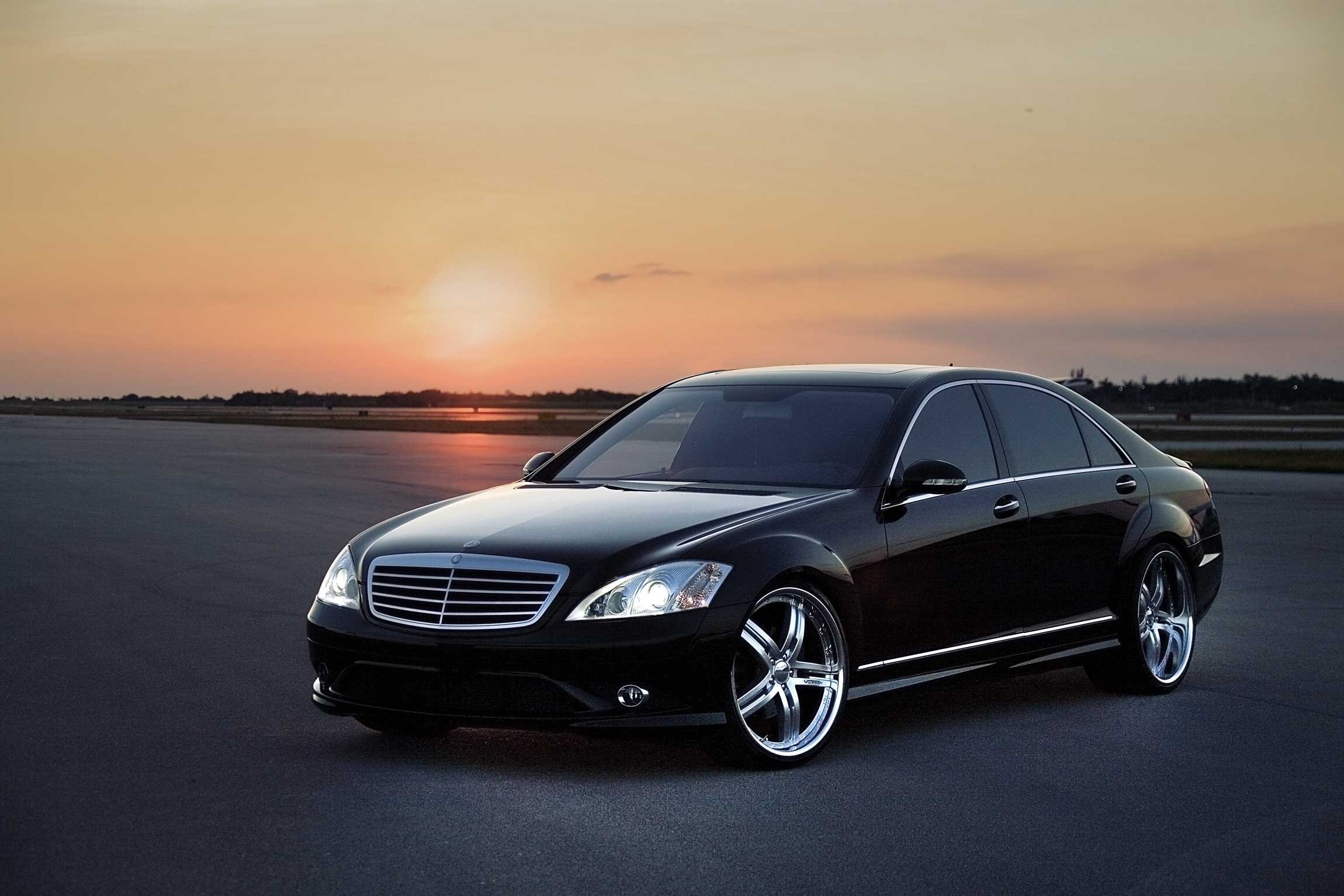 Mercedes Benz s class desktop