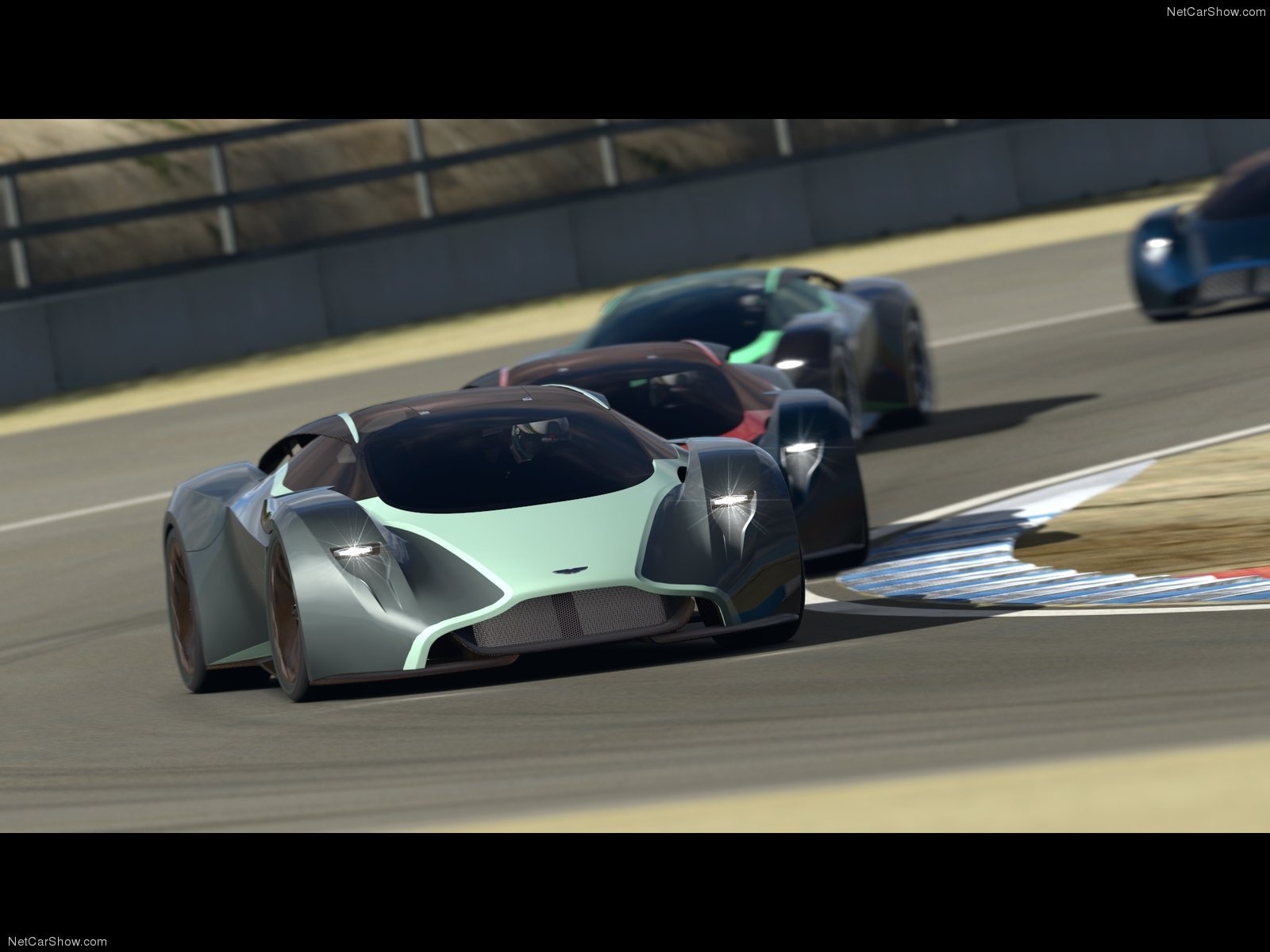 aston martin dp 100 vision gran turismo concep Wallpaper