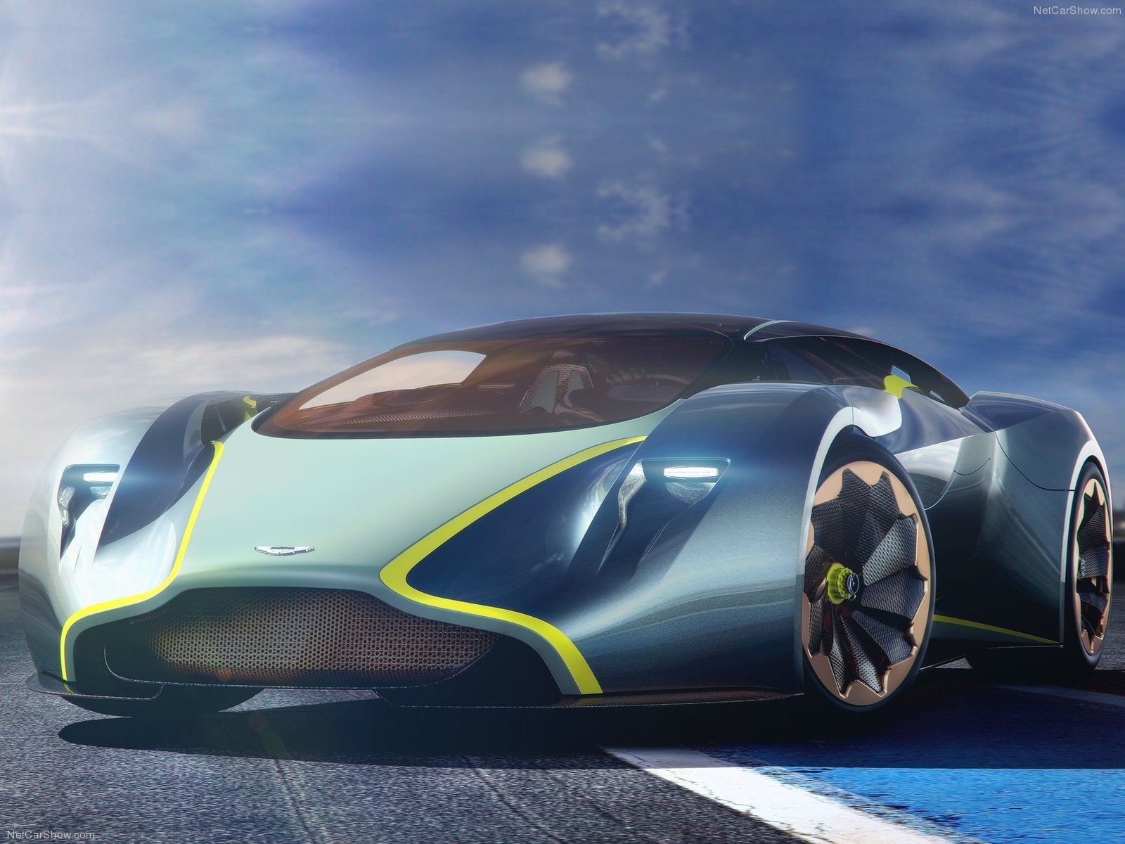 aston martin dp 100 vision gran turismo concep Wallpaper