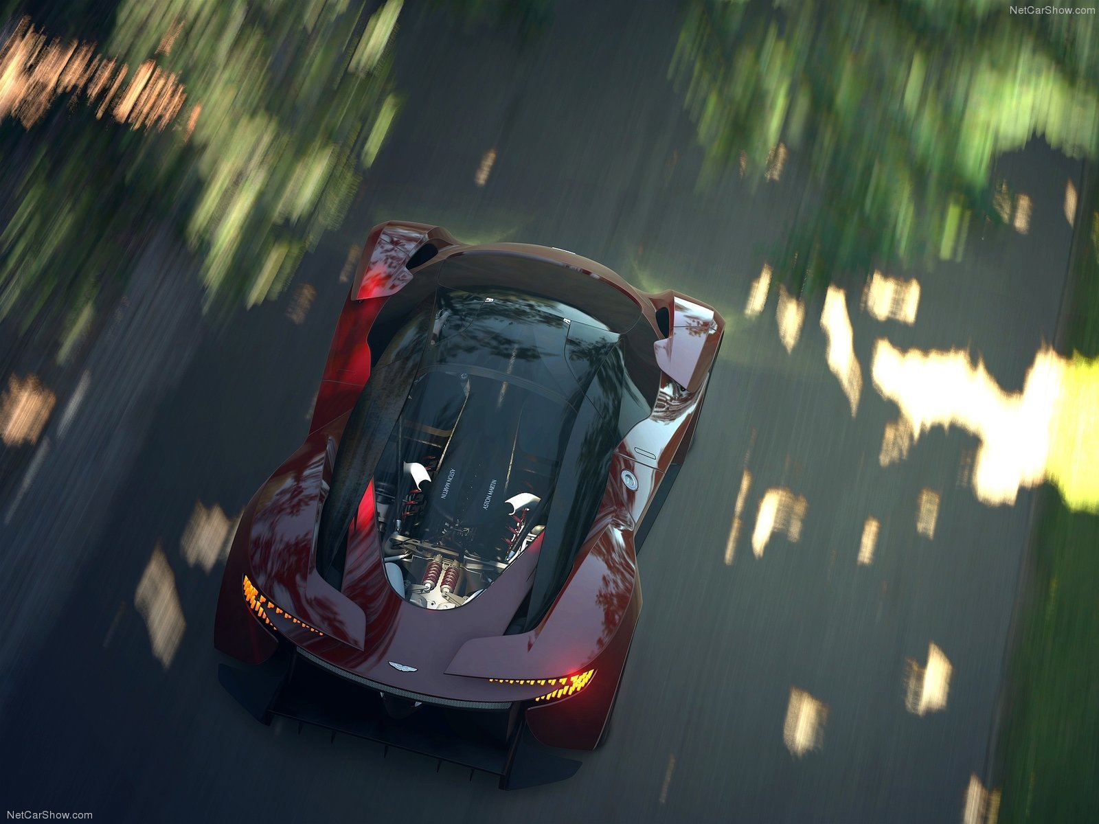 aston martin dp 100 vision gran turismo concep Wallpaper