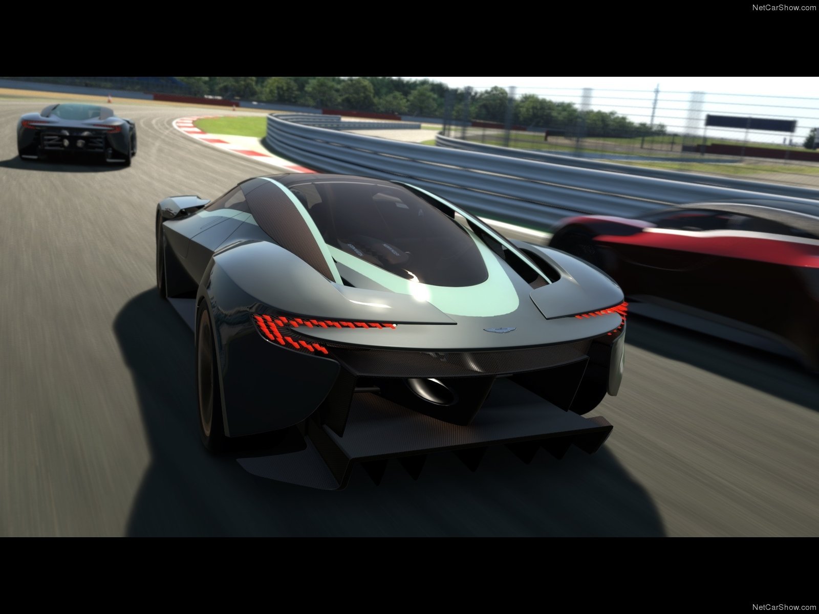 aston martin dp 100 vision gran turismo concep Wallpaper