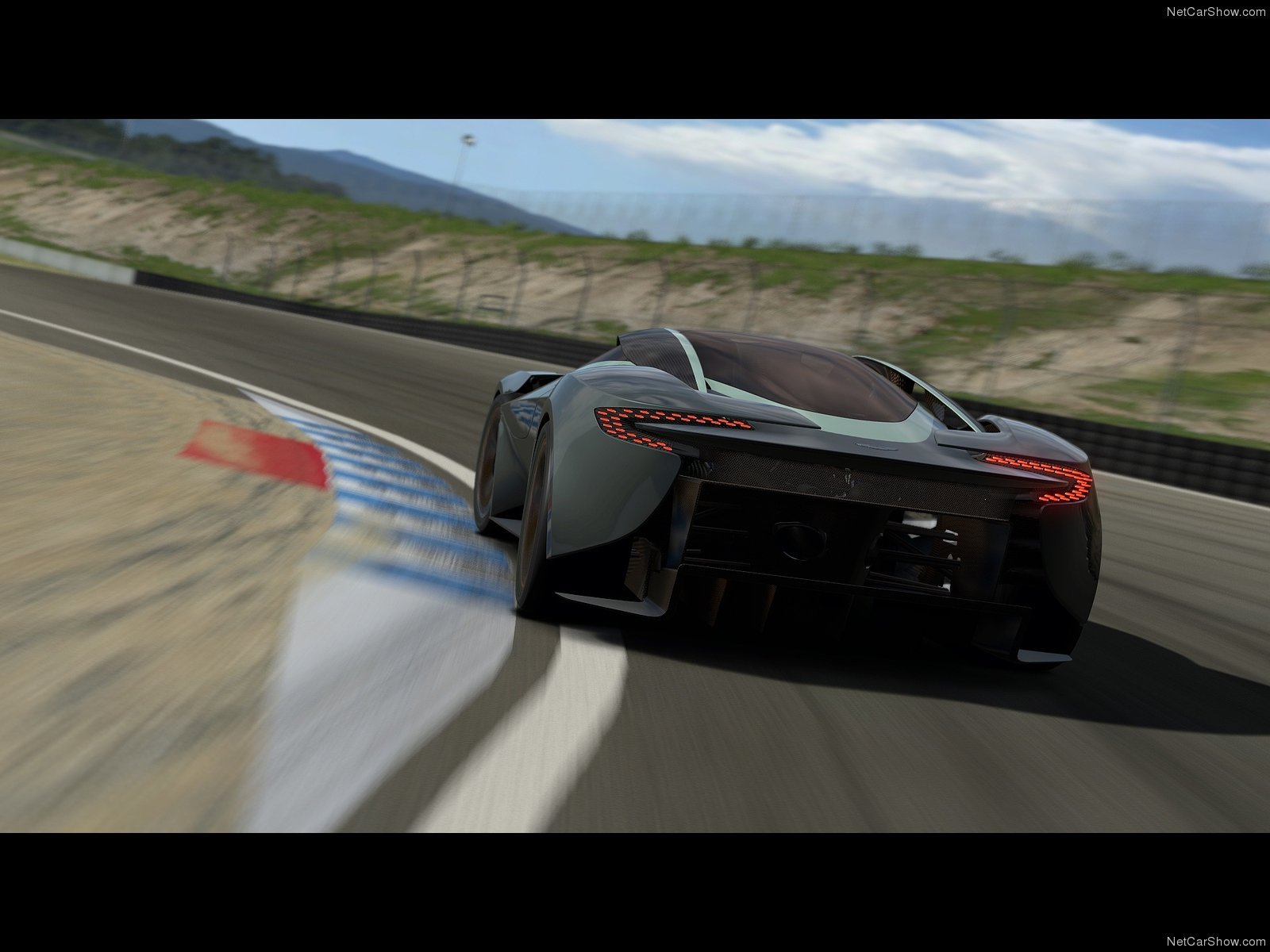 aston martin dp 100 vision gran turismo concep Wallpaper
