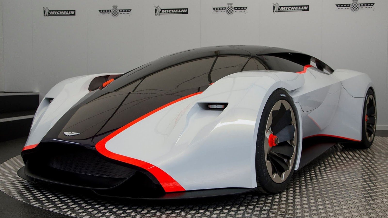 aston martin, Dp 100 vision gran turismo Wallpaper