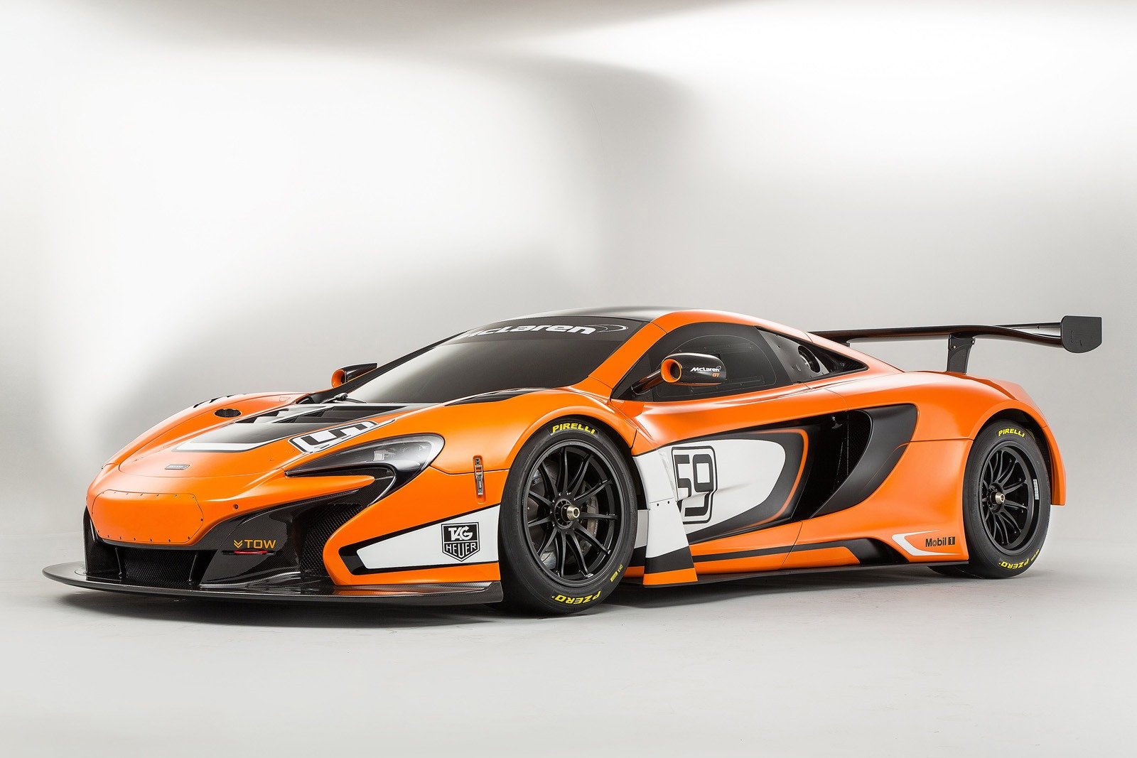 mclaren 650s gt3 Wallpaper