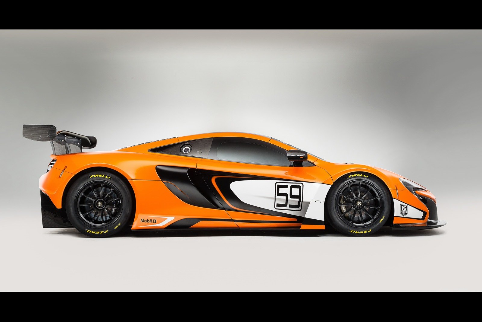 mclaren 650s gt3 Wallpaper