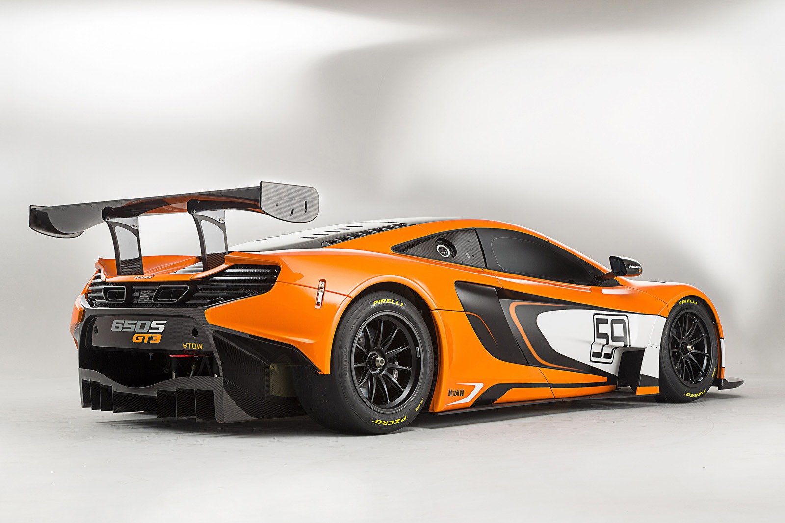 mclaren 650s gt3 Wallpaper