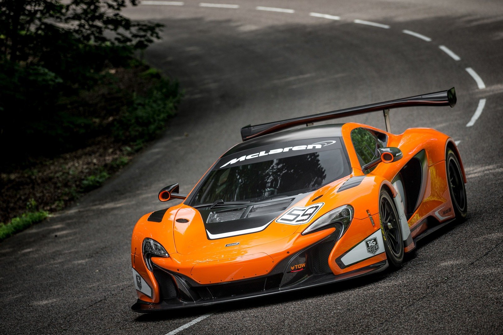 mclaren 650s gt3 Wallpaper