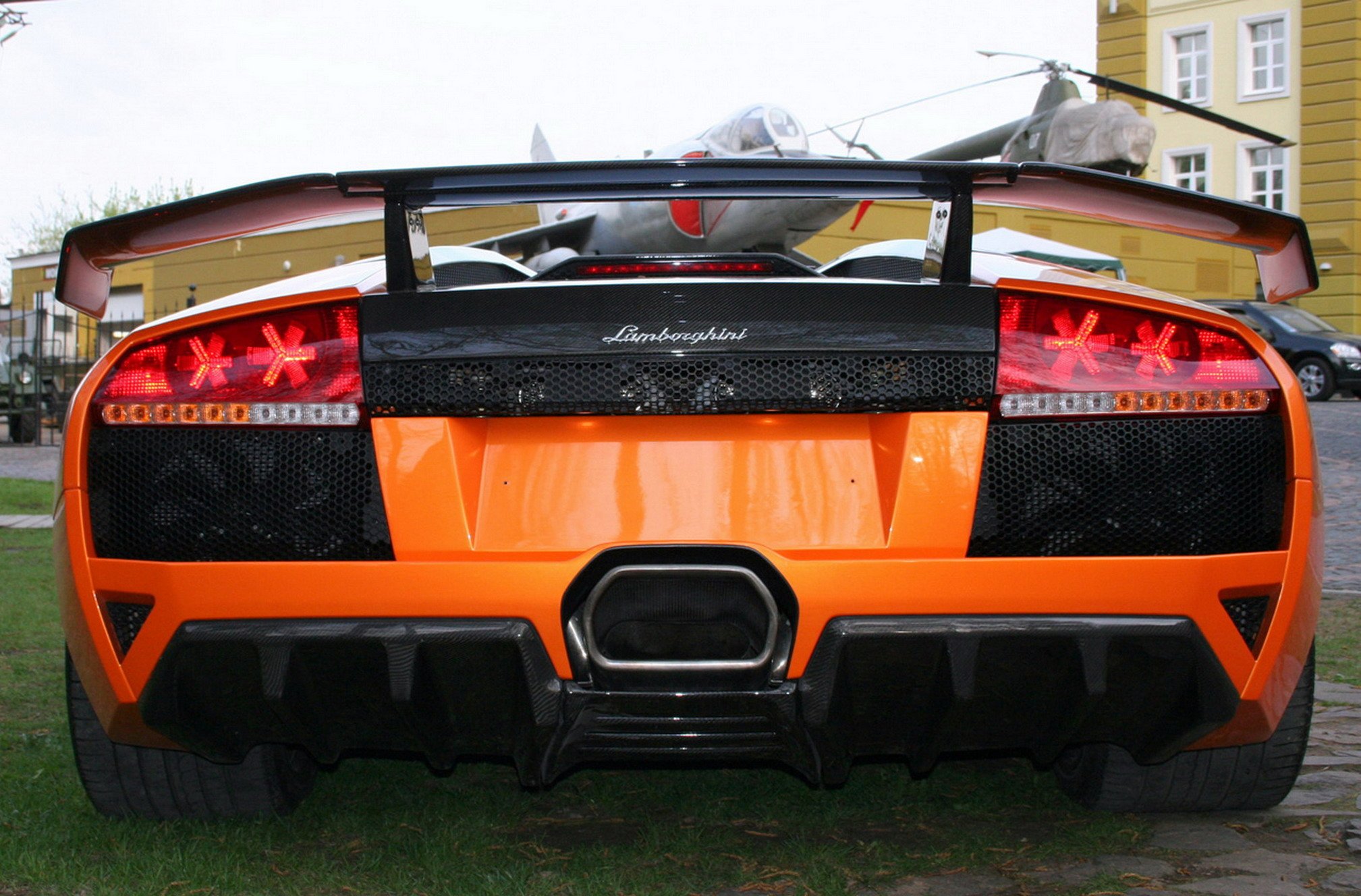 Lamborghini Murcielago Headlights