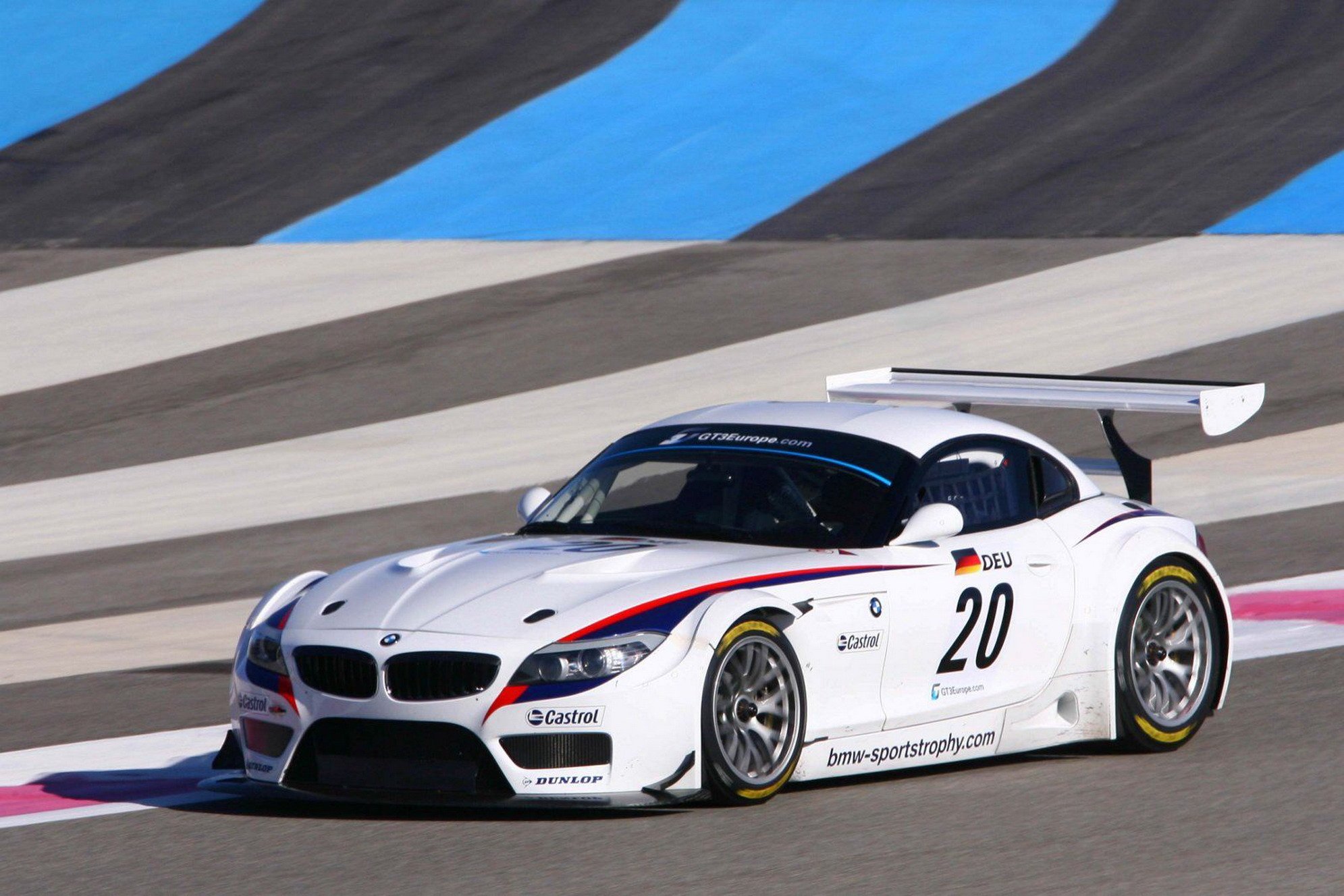 Bmw Z4 Gt3 Performance Wallpapers Hd Desktop And Mobile