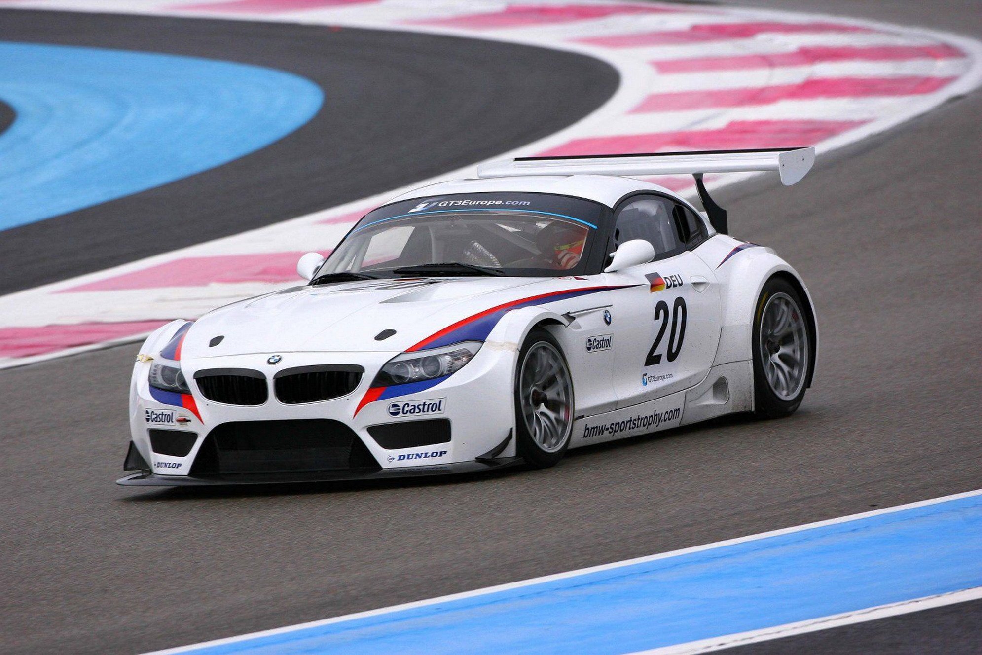bmw z4 gt3 performance Wallpaper