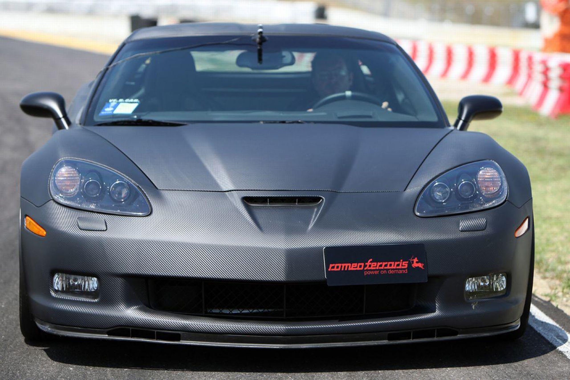 supercharged, Corvette, Z06, By, Romeo, Ferrari Wallpaper