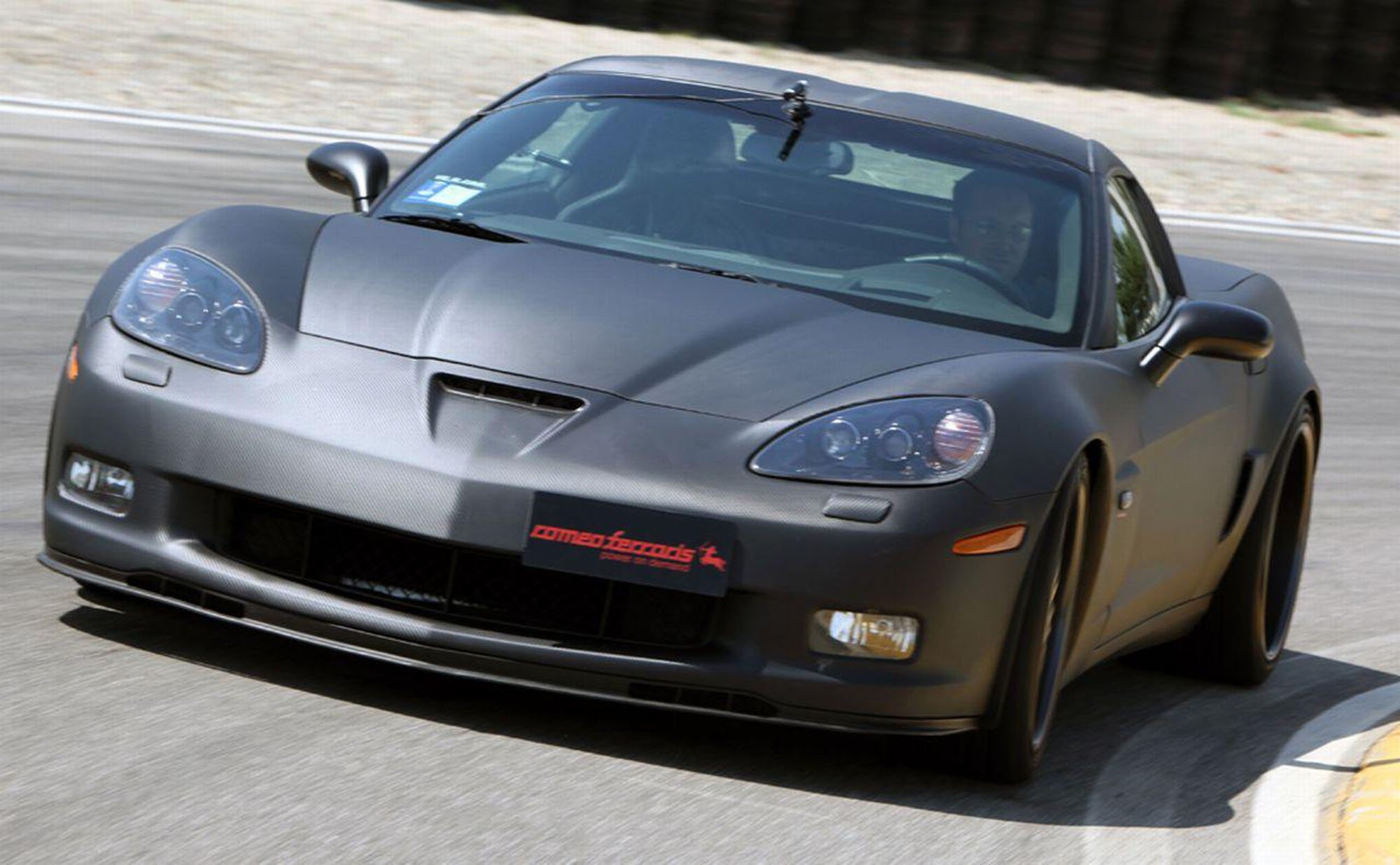 supercharged, Corvette, Z06, By, Romeo, Ferrari Wallpaper