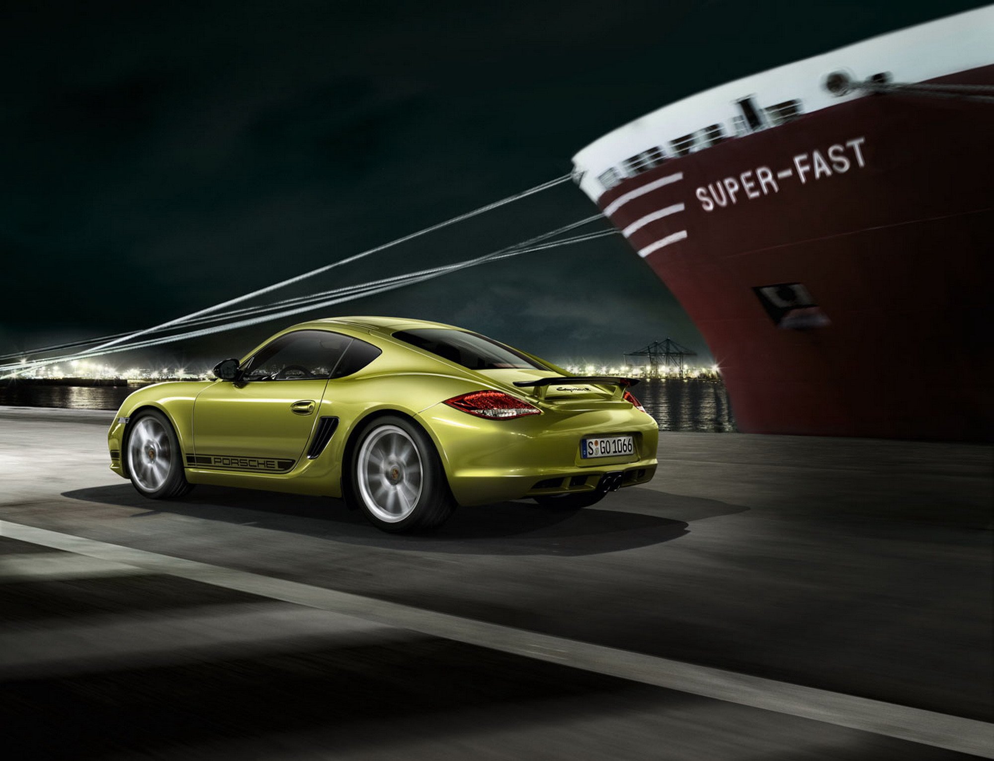 2011, Porsche, Cayman Wallpaper