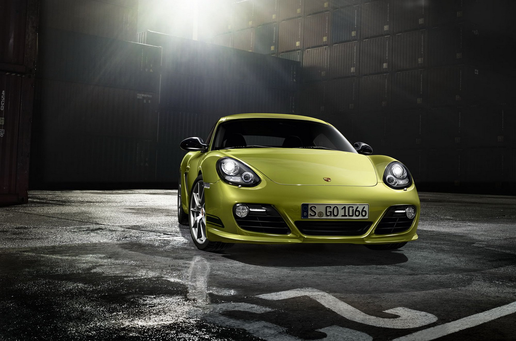 2011, Porsche, Cayman Wallpaper