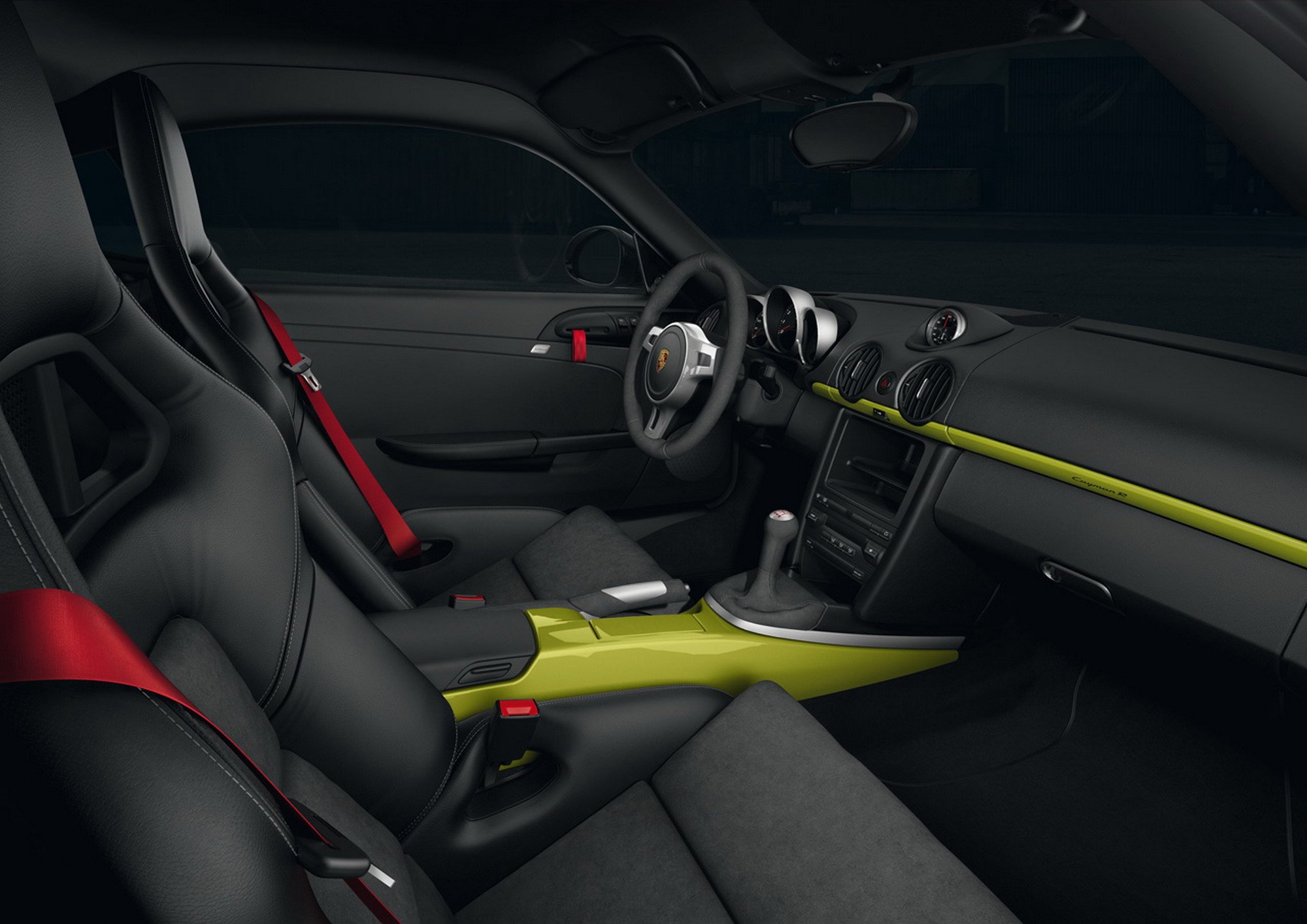 2011, Porsche, Cayman Wallpaper