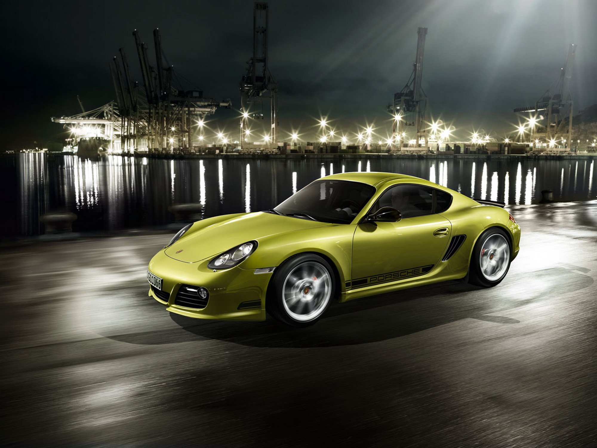 2011, Porsche, Cayman Wallpaper