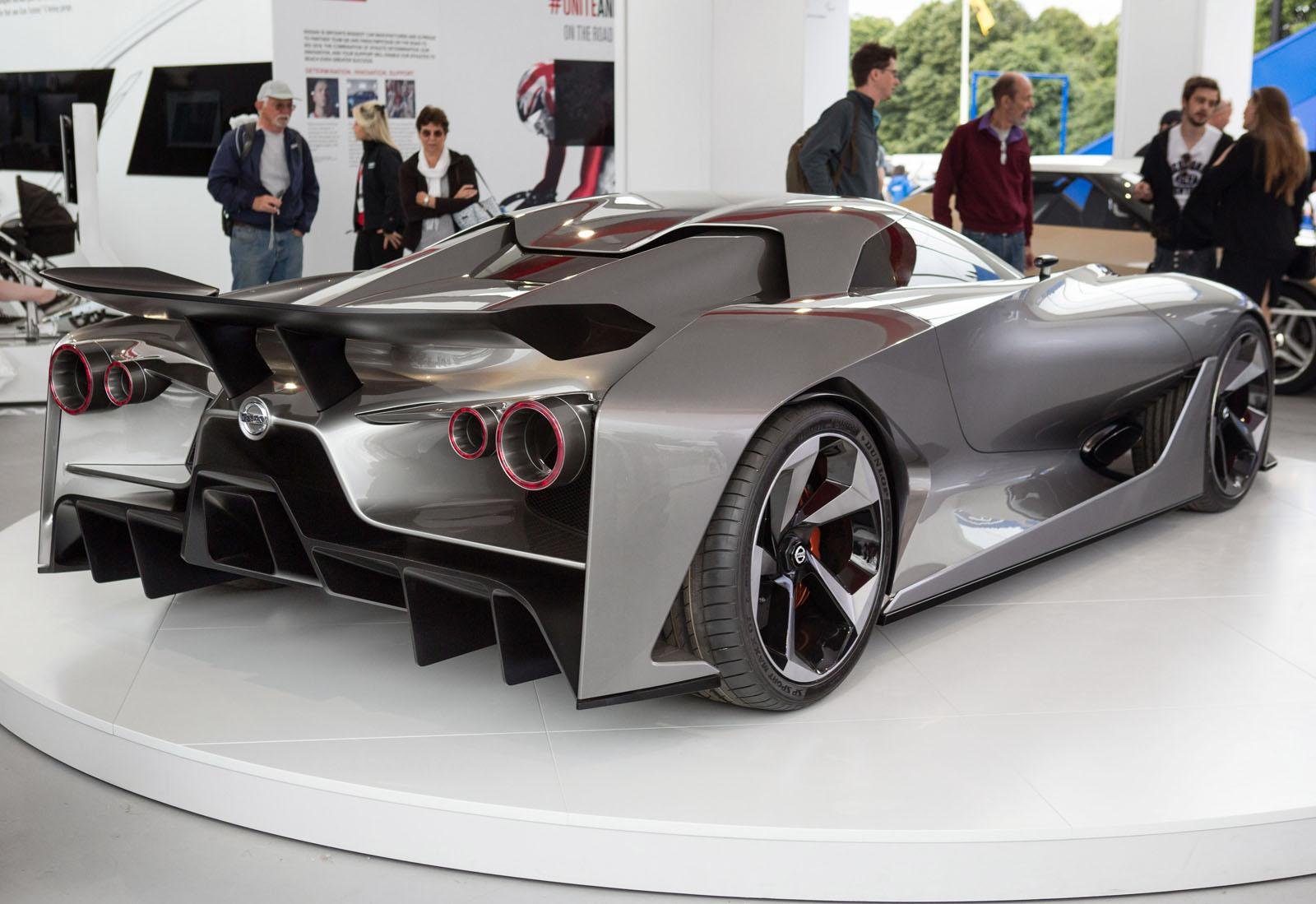 Nissan 2020 Vision gt