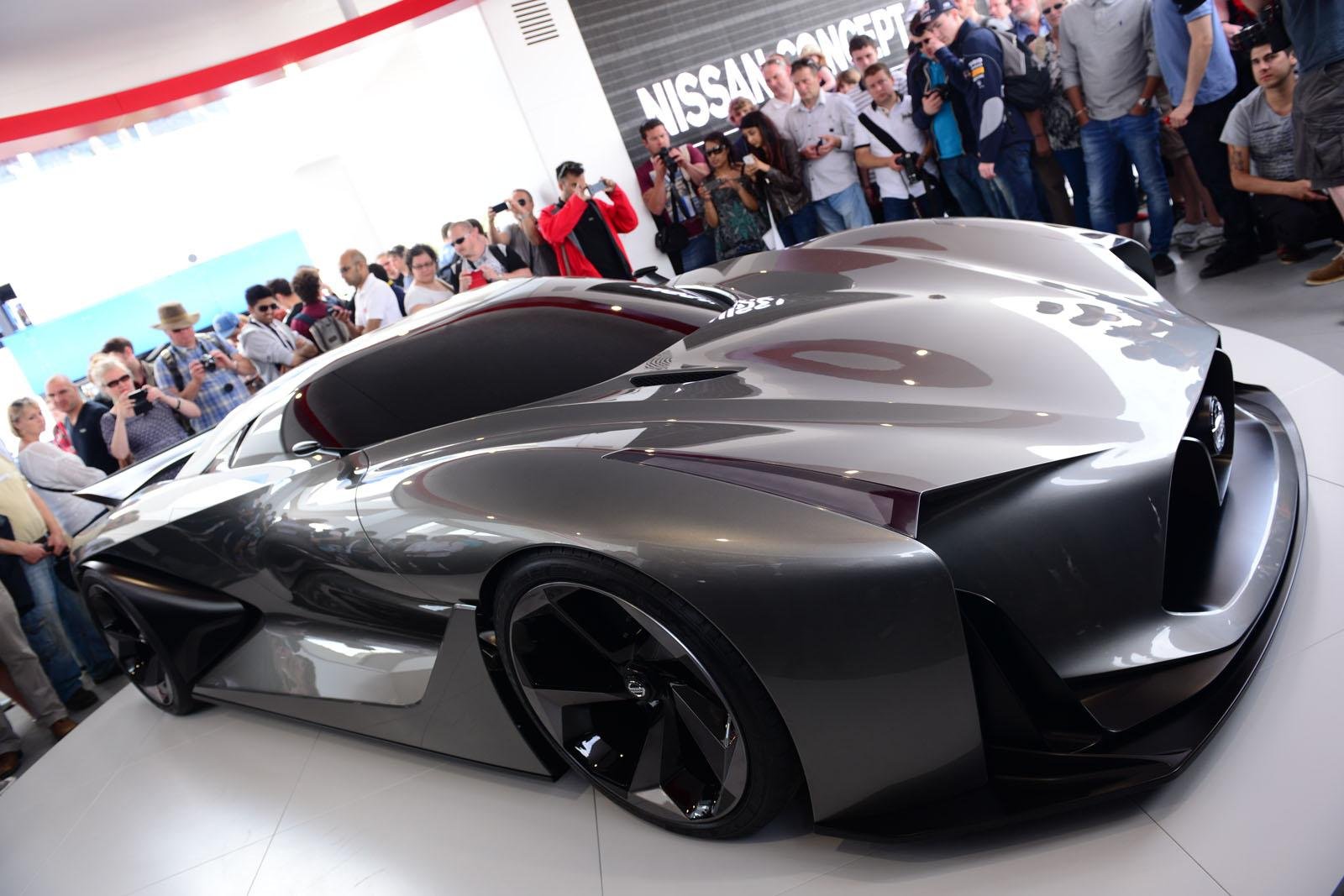 Nissan 2020 Vision gt