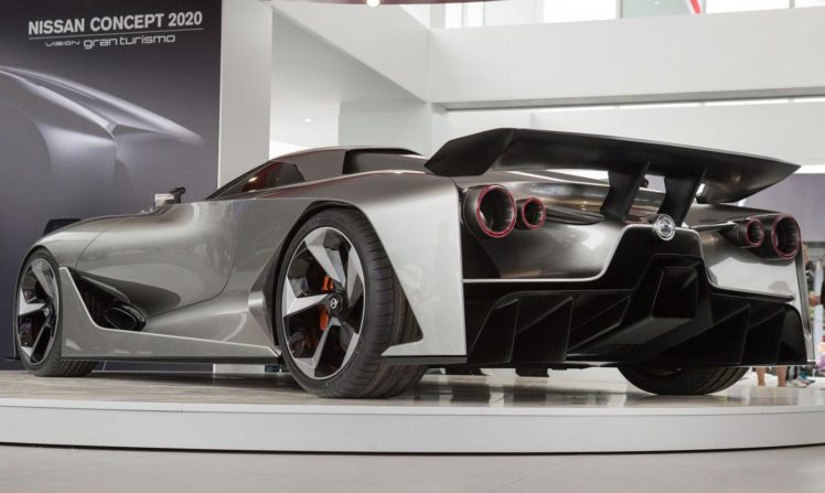 nissan concept 2020 vision gran turismo HD Wallpaper Desktop Background