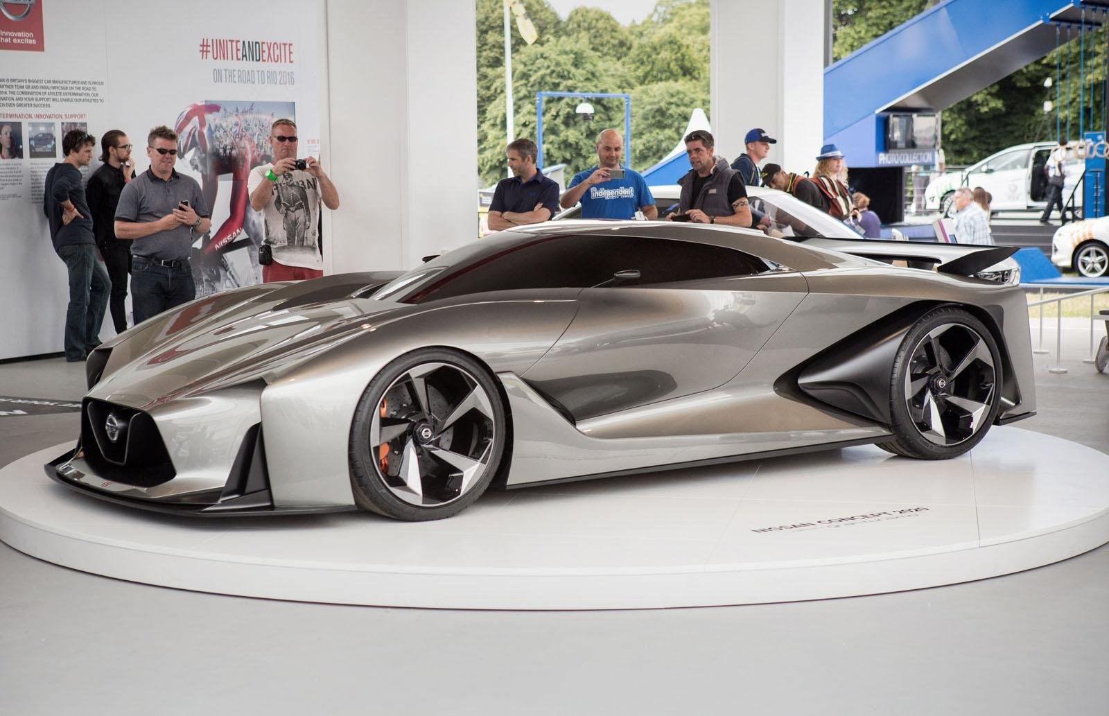 nissan concept 2020 vision gran turismo Wallpaper