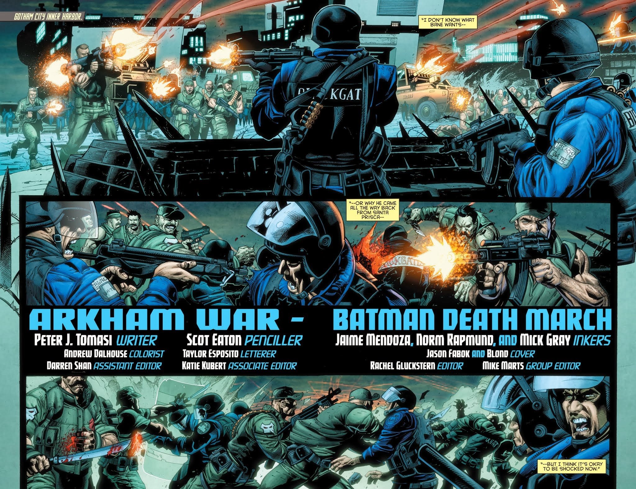 arkham, War, Forever, Evil, D c, Dc comics, Crossover, Batman,  10 Wallpaper