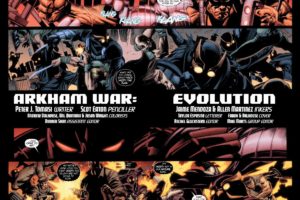 arkham, War, Forever, Evil, D c, Dc comics, Crossover, Batman,  13