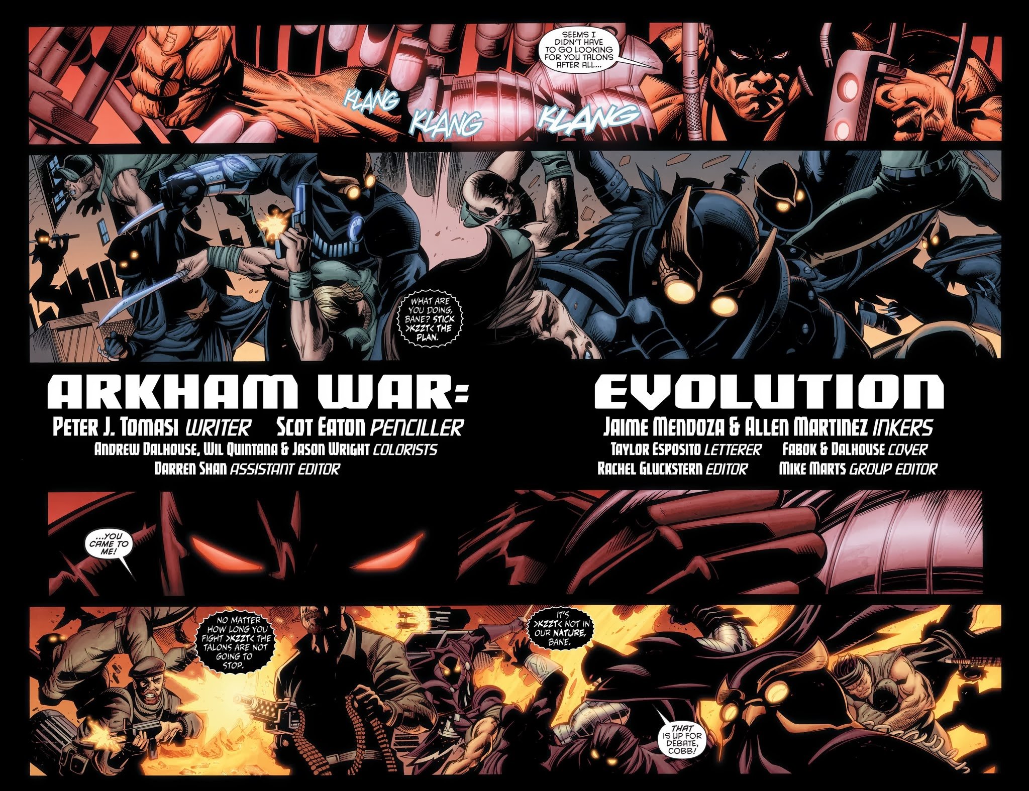 arkham, War, Forever, Evil, D c, Dc comics, Crossover, Batman,  13 Wallpaper