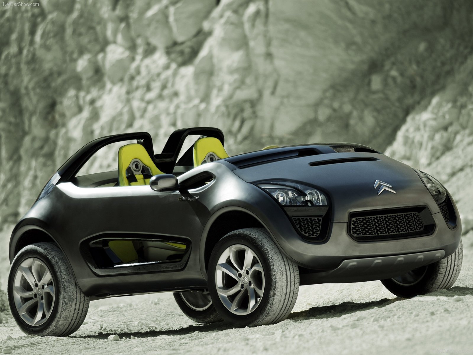 2006 citroen c buggy concept Wallpaper