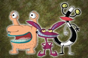 aaahh, Real, Monsters, Family, Animation, Cartton, Humor,  2
