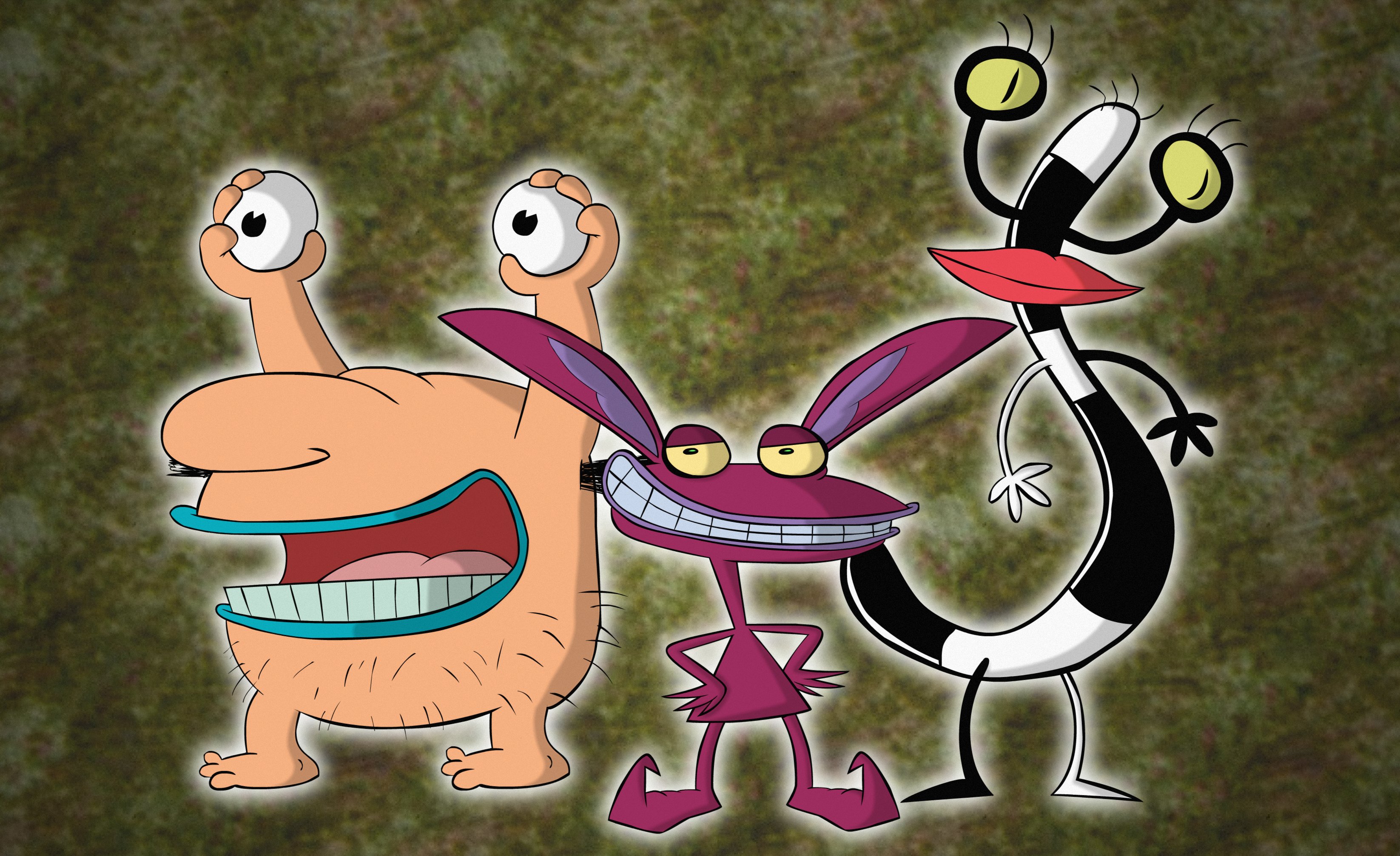 aaahh, Real, Monsters, Family, Animation, Cartton, Humor,  2 Wallpaper