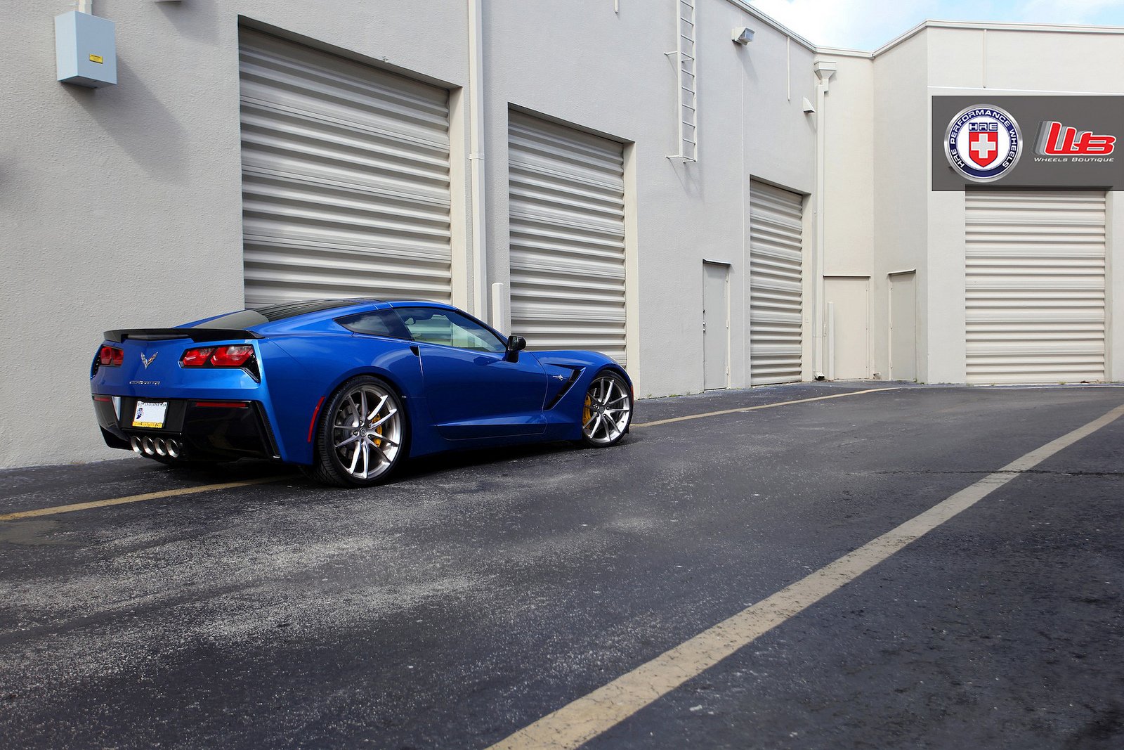 c7 corvette stingray Wallpaper