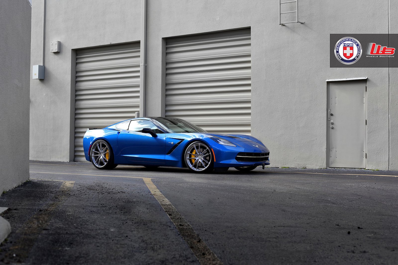 c7 corvette stingray Wallpaper