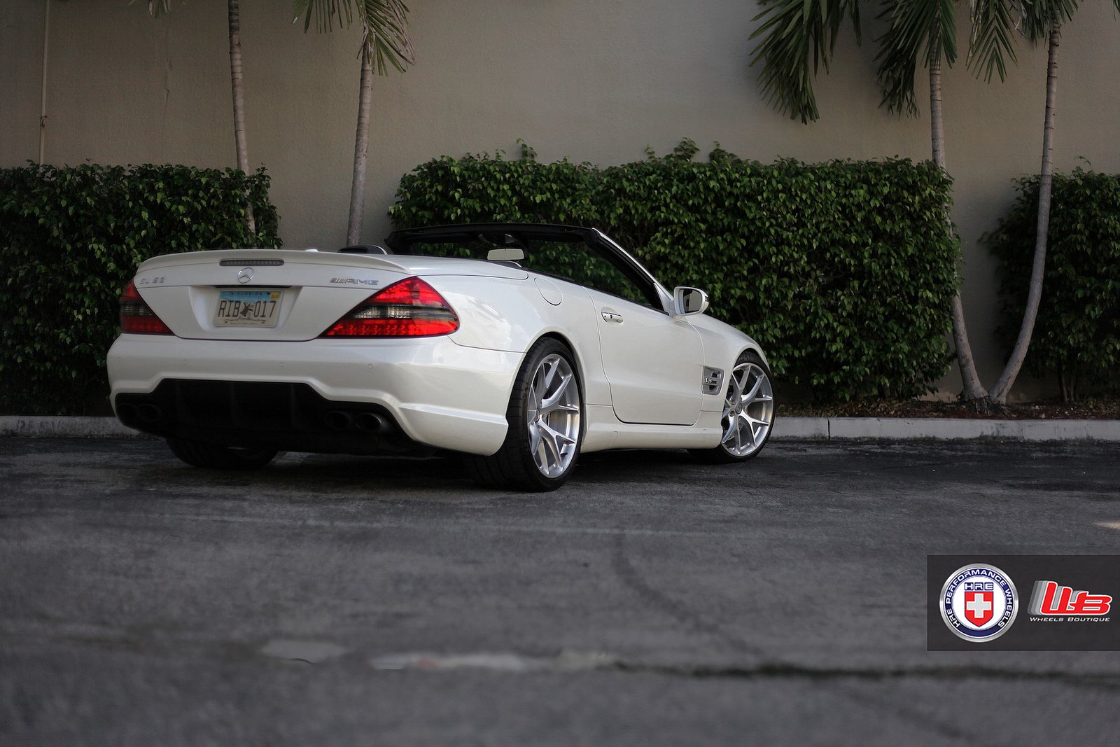 mercedes sl63 amg Wallpaper