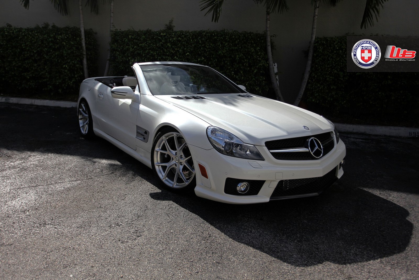 mercedes sl63 amg Wallpaper